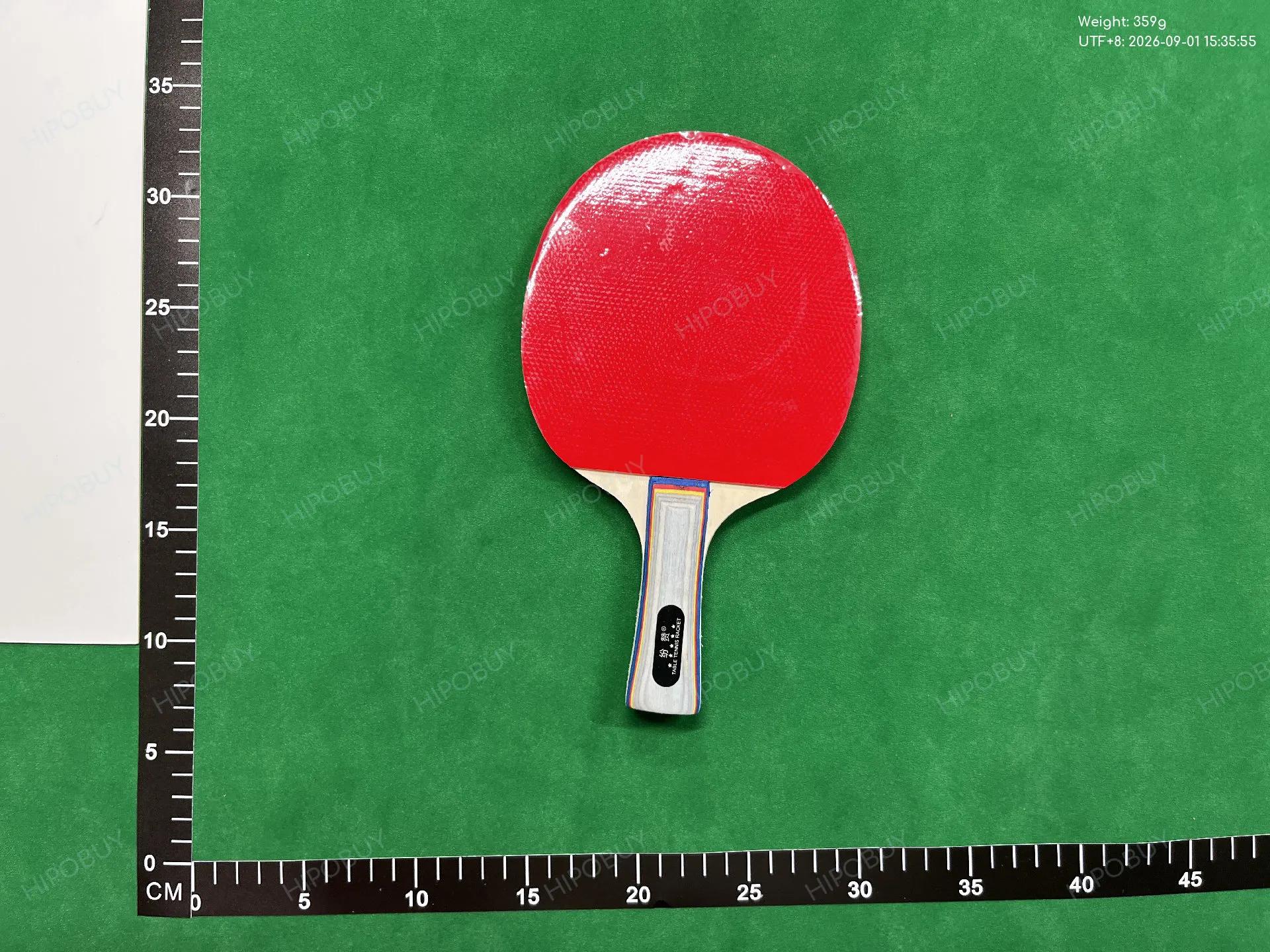 Foto QC 1 de Fenzan Table Tennis Racket Set (Set of 2) Red