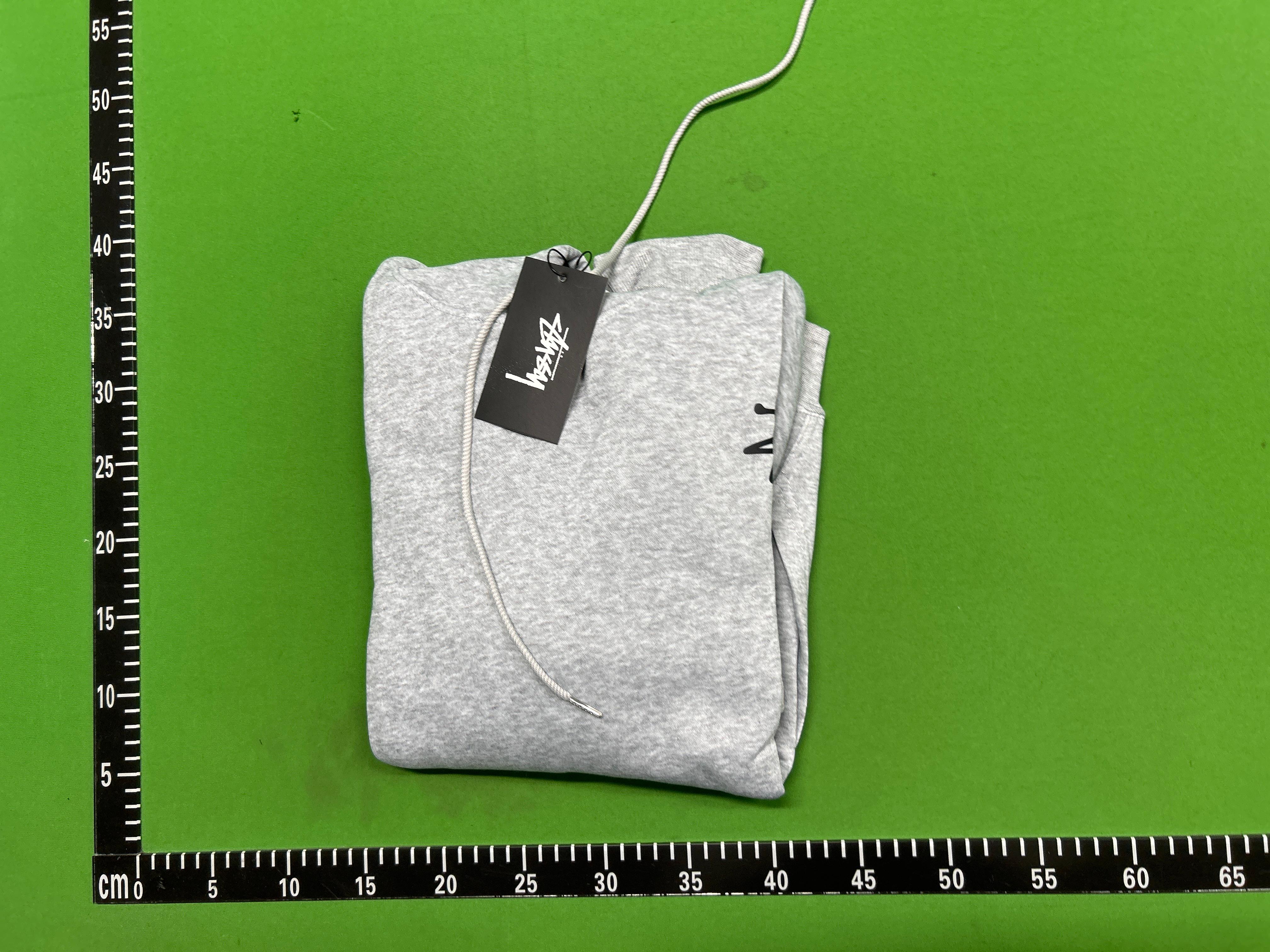 Foto QC 4 de Stussy Basic Logo Hoodie Black