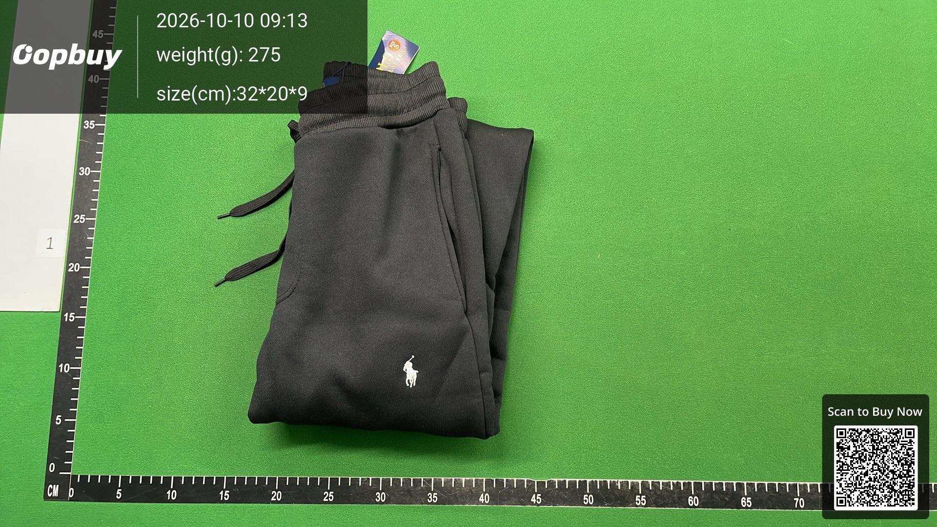 Foto QC 4 de Polo Ralph Lauren Zip-Up Hooded Jacket Embroidered Pony Black