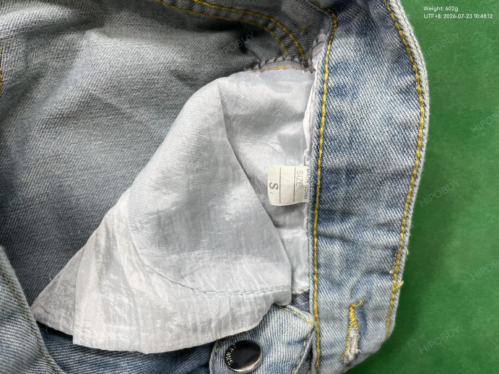 Foto QC 5 de Denim Tears Levi's Cotton Wreath Denim Jacket Indigo