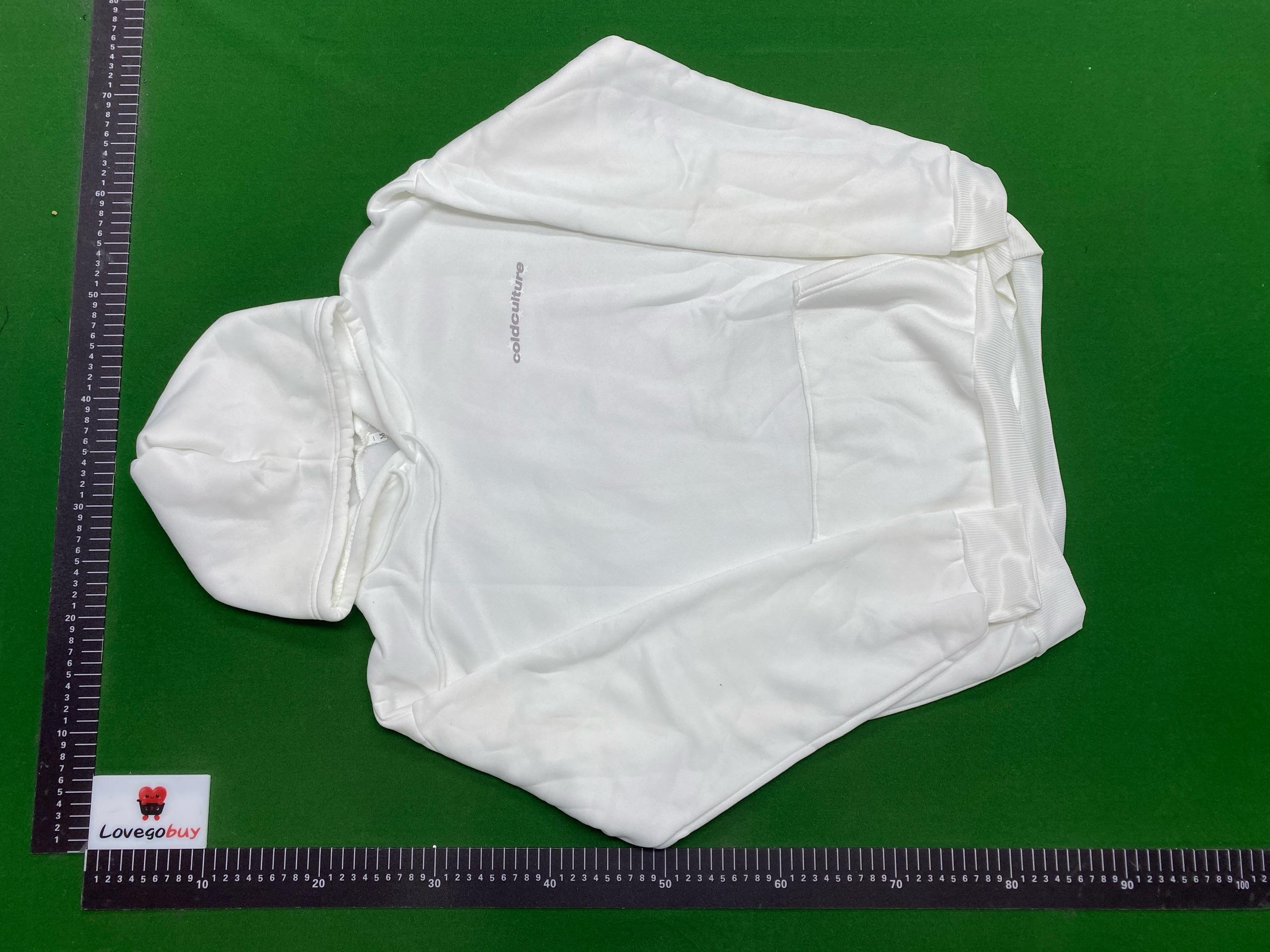 Foto QC 5 de Cold Culture Hoodie CCW Star Graphic Light Grey