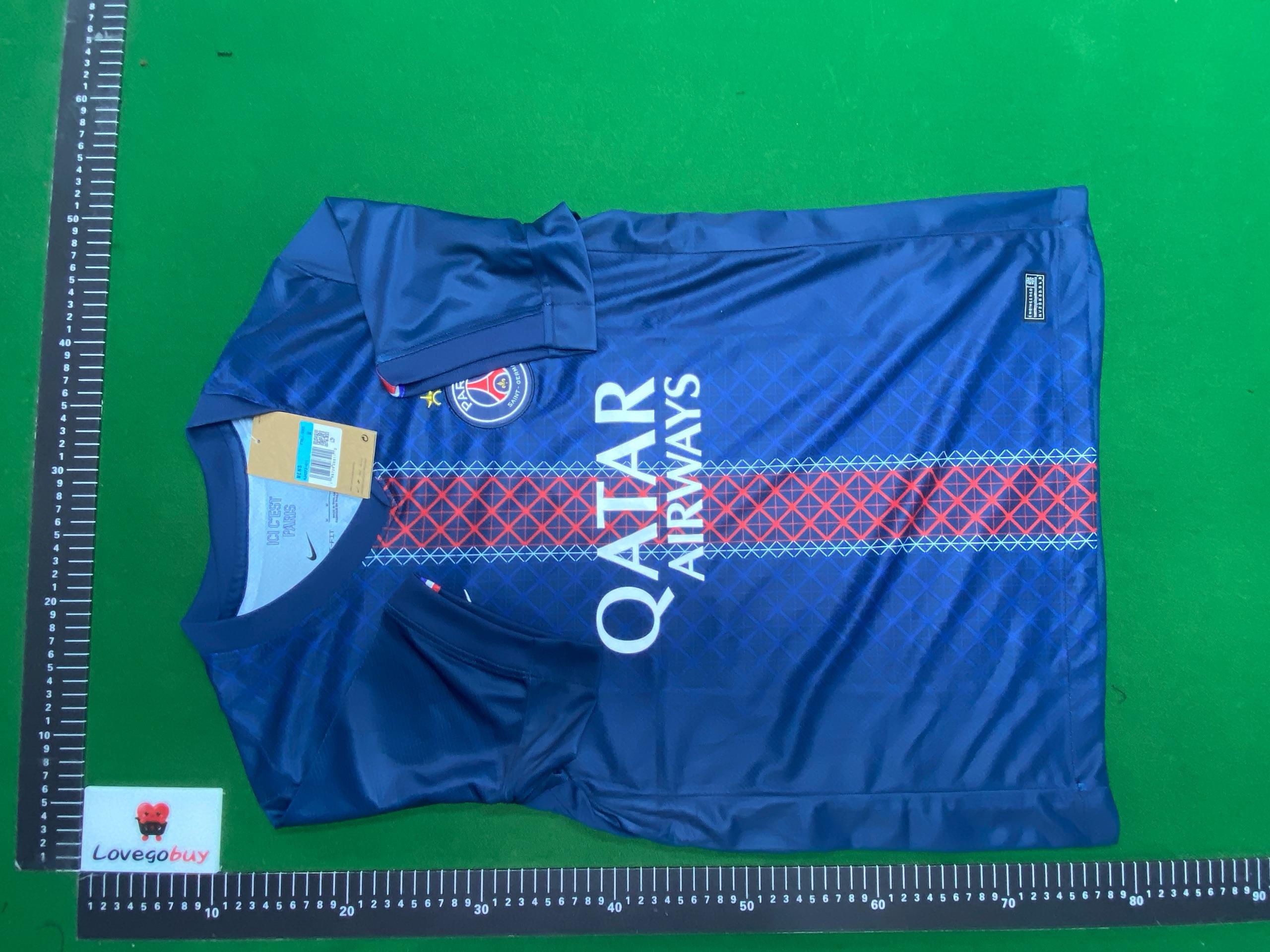 Foto QC 2 de Nike x Paris Saint-Germain 2026/27 Away Jersey White/Gold