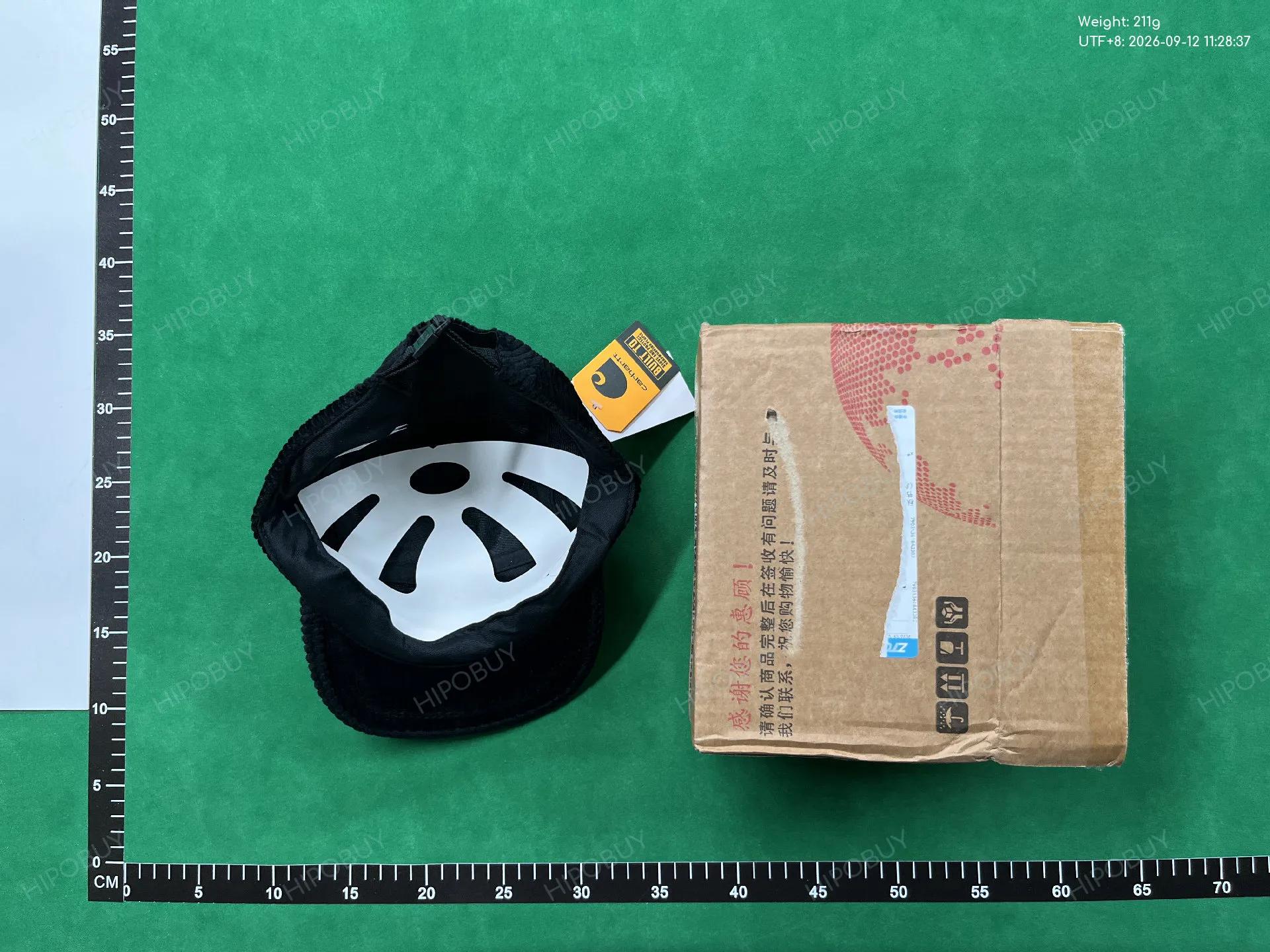 Foto QC 3 de Carhartt Corduroy 5-Panel Cap Navy