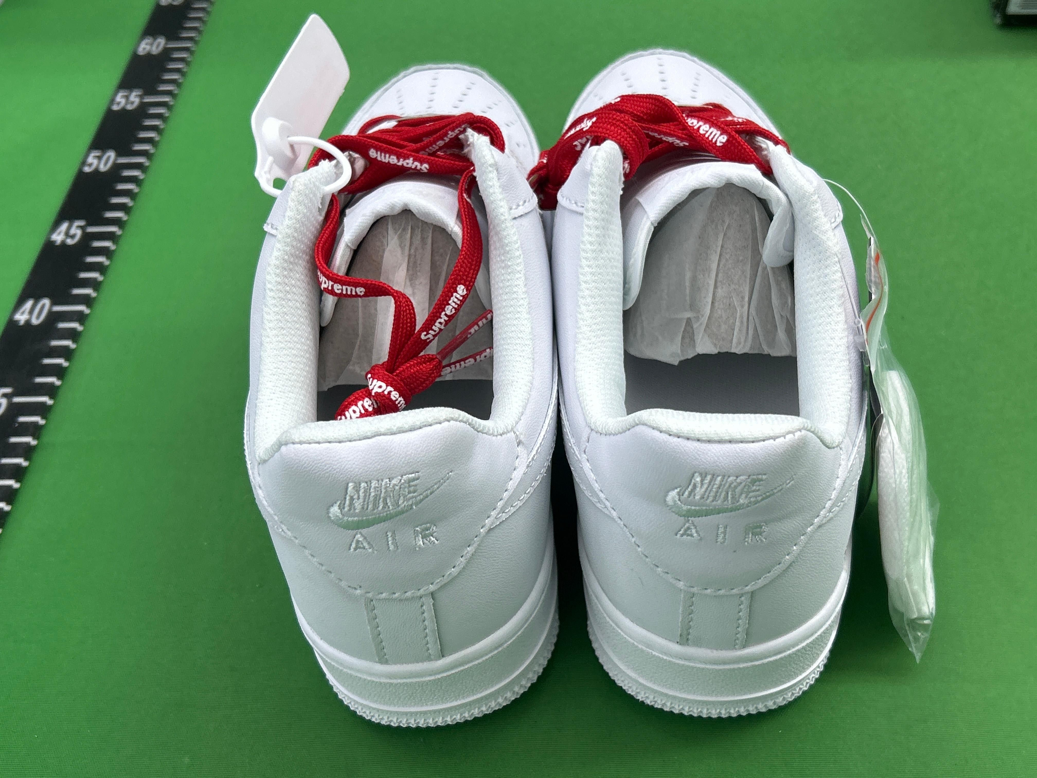 Foto QC 3 de Nike Air Force 1 Low Supreme White CU9225-100