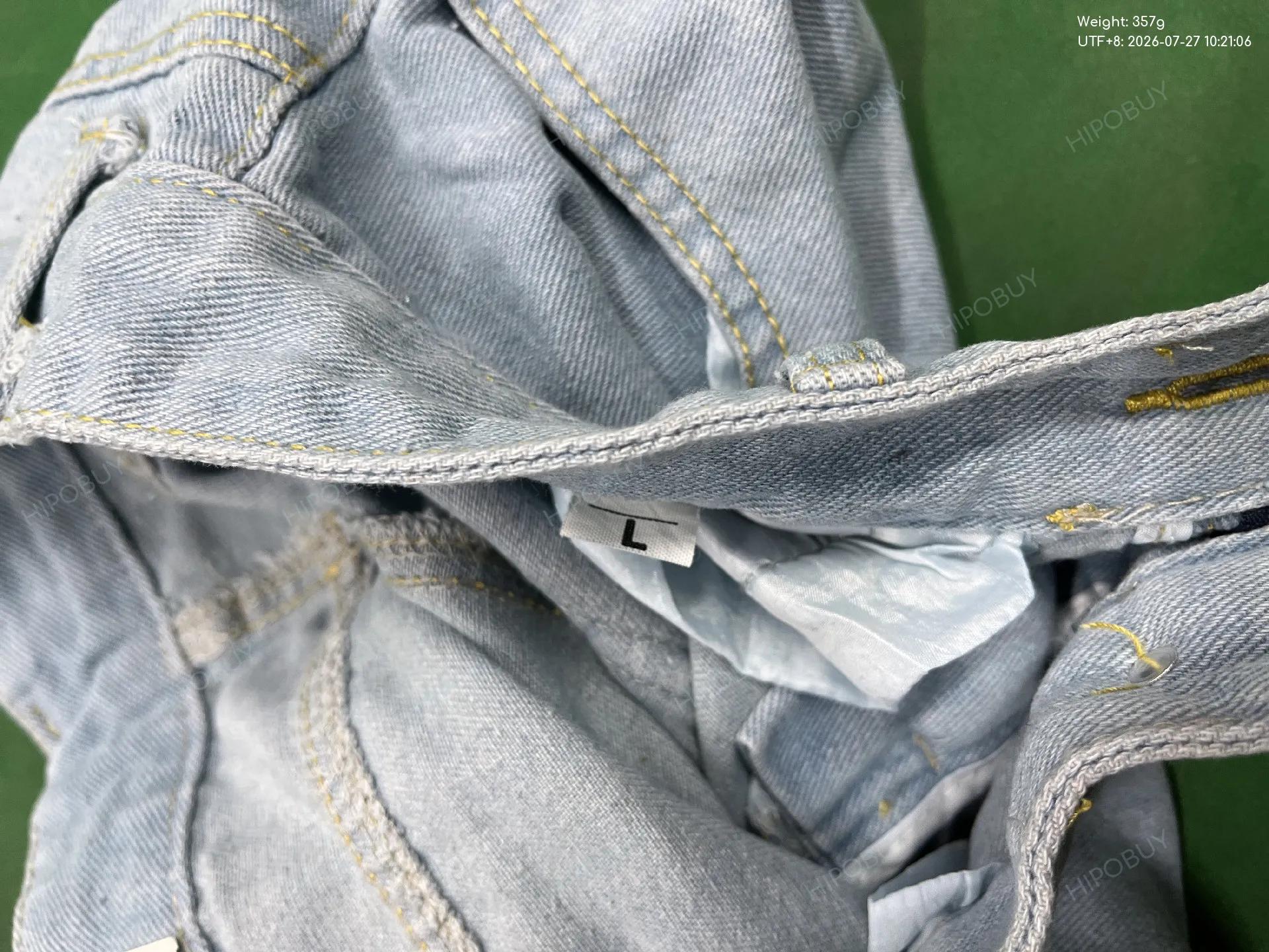 Foto QC 1 de Other Denim Shorts Loose Black