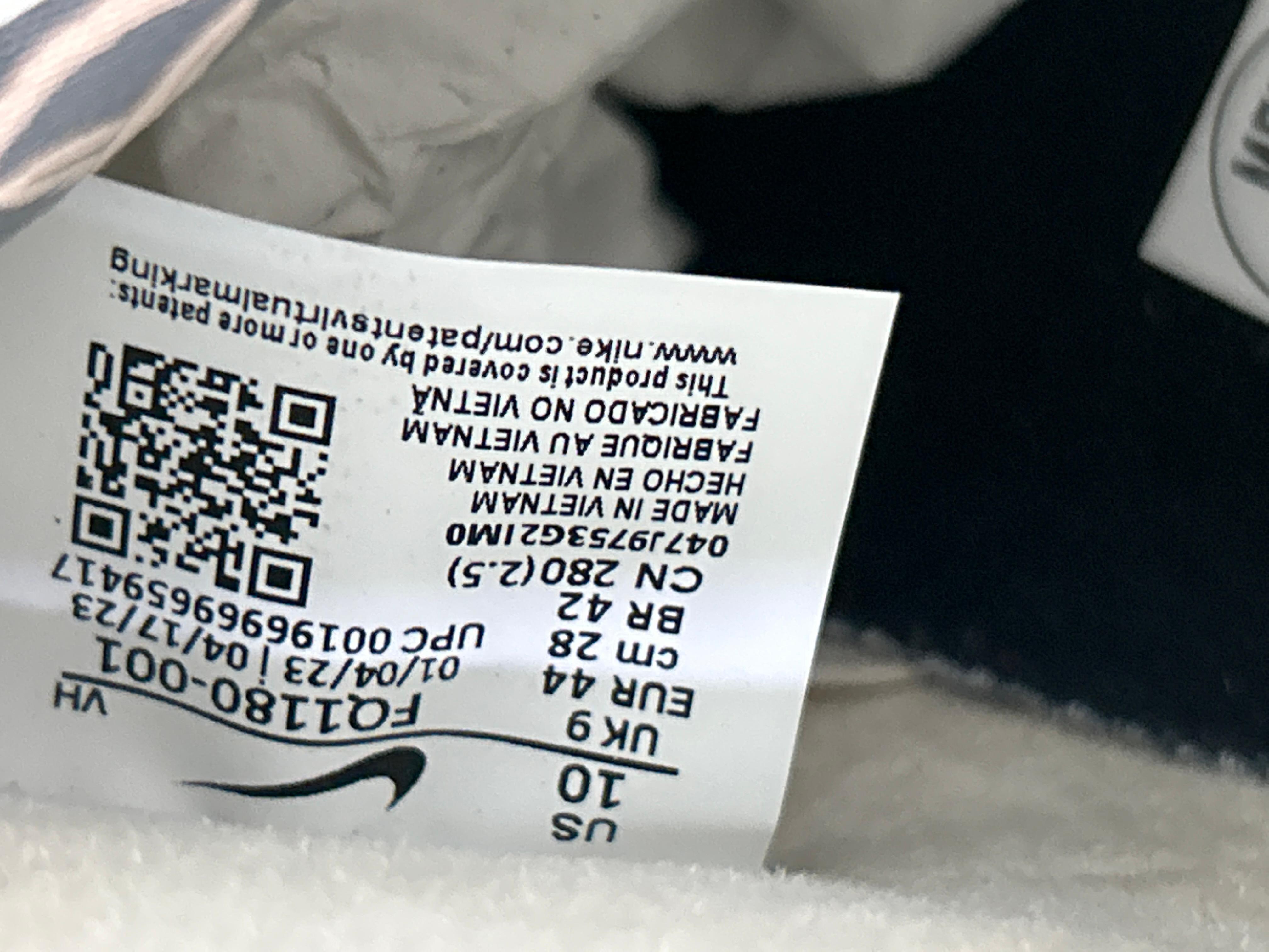 Foto QC 6 de Nike SB Dunk Low Pro White Gum CD2563-101