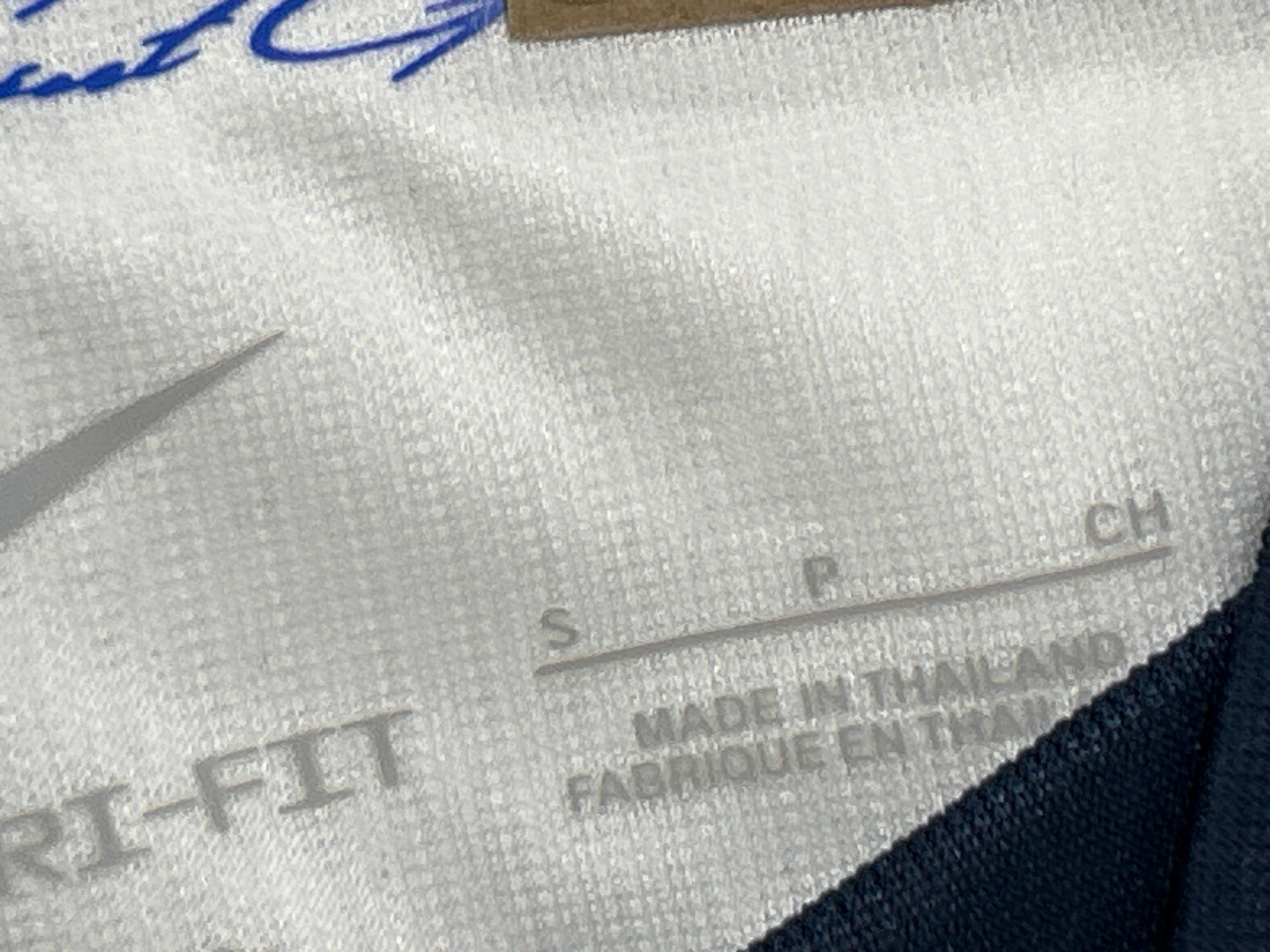 Foto QC 5 de Nike x Paris Saint-Germain 2026/27 Away Jersey White/Gold