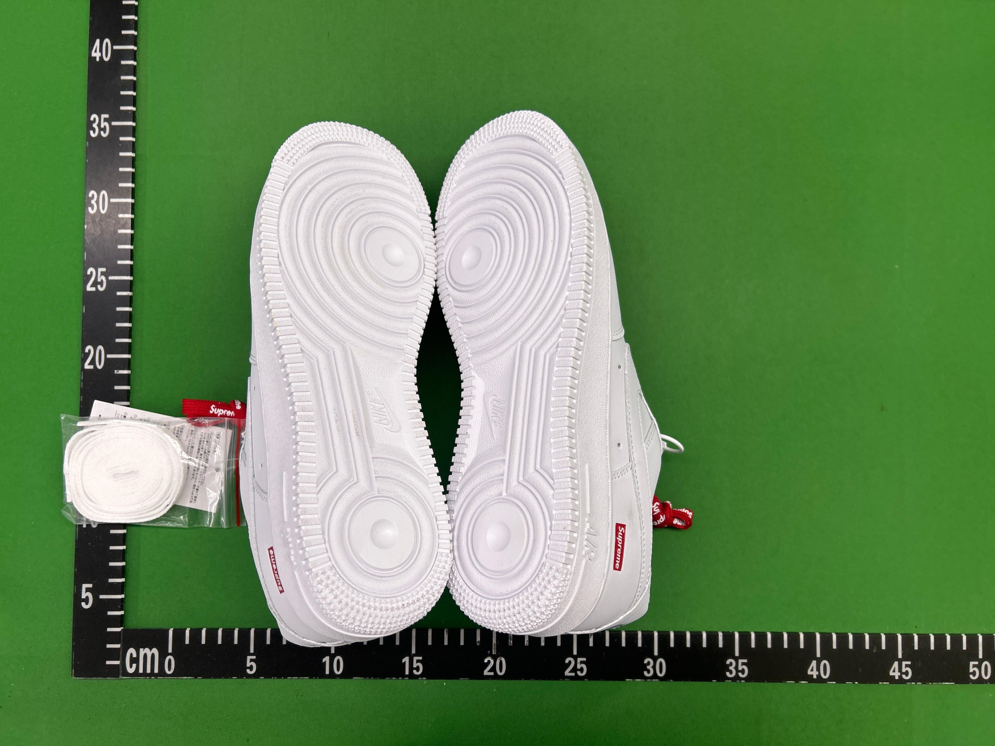 Foto QC 8 de Nike Air Force 1 Low Supreme White CU9225-100