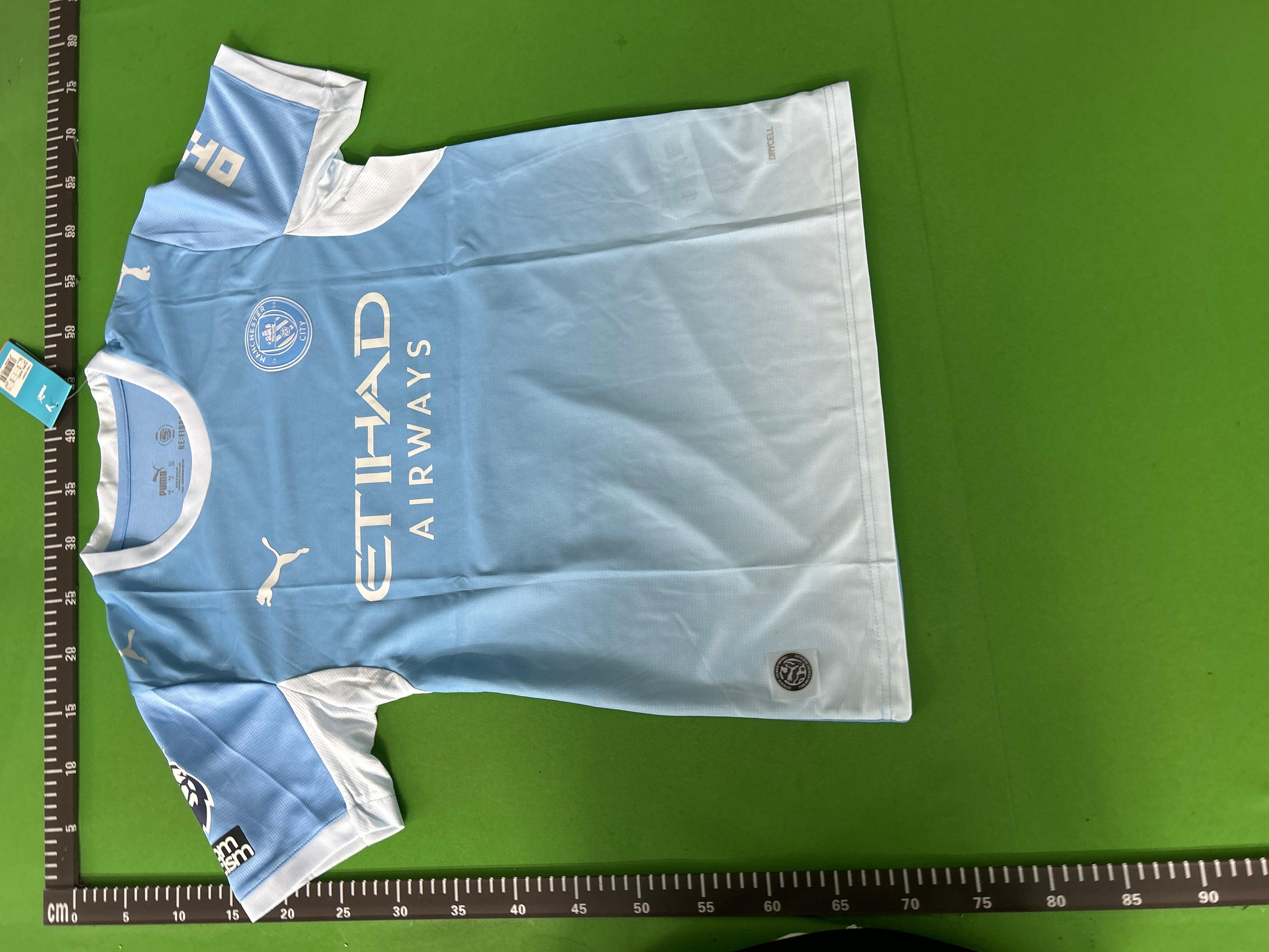 Foto QC 3 de Puma x Manchester City 2026/27 Away Jersey Black