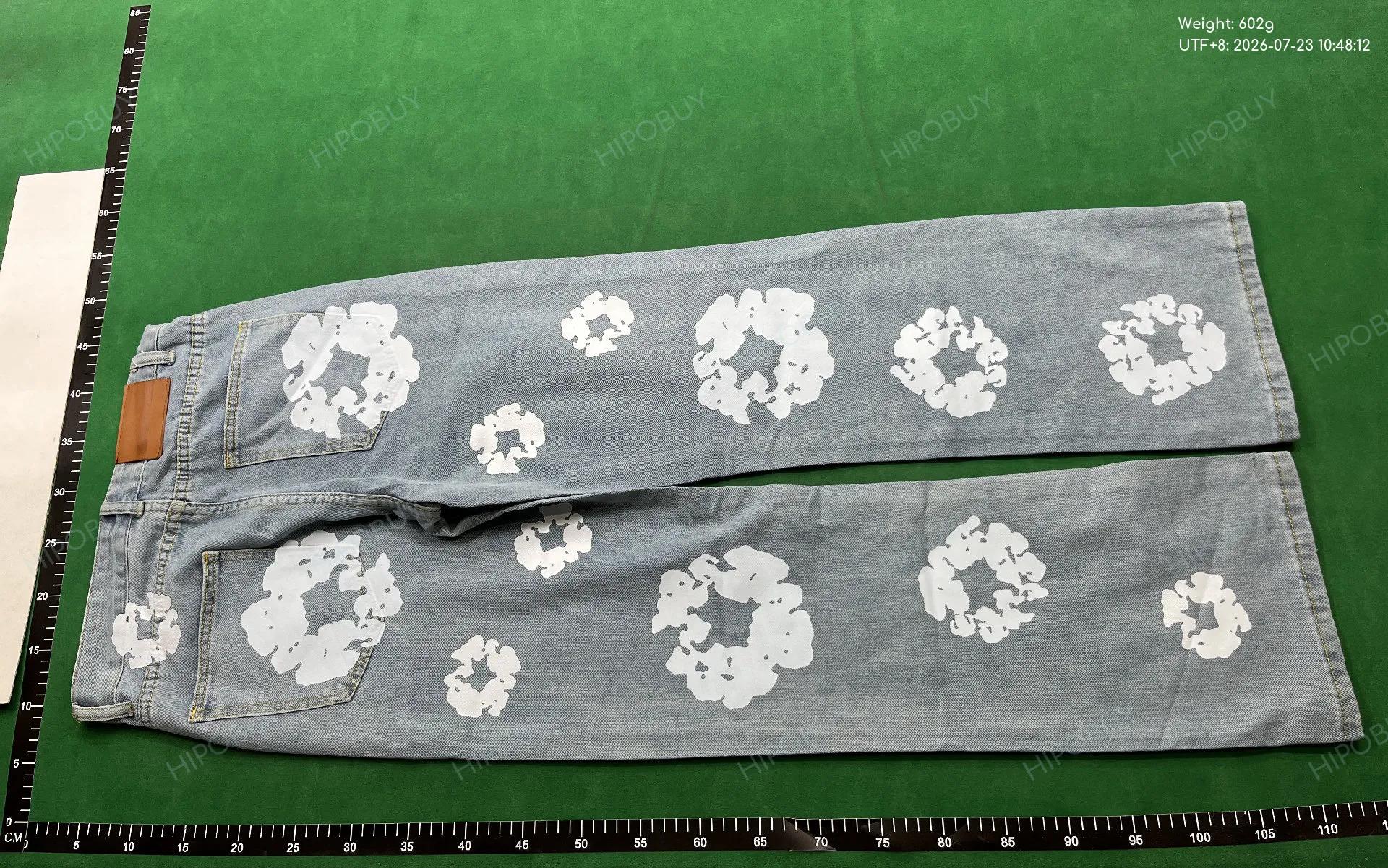 Foto QC 7 de Denim Tears Levi's Cotton Wreath Denim Jacket Indigo