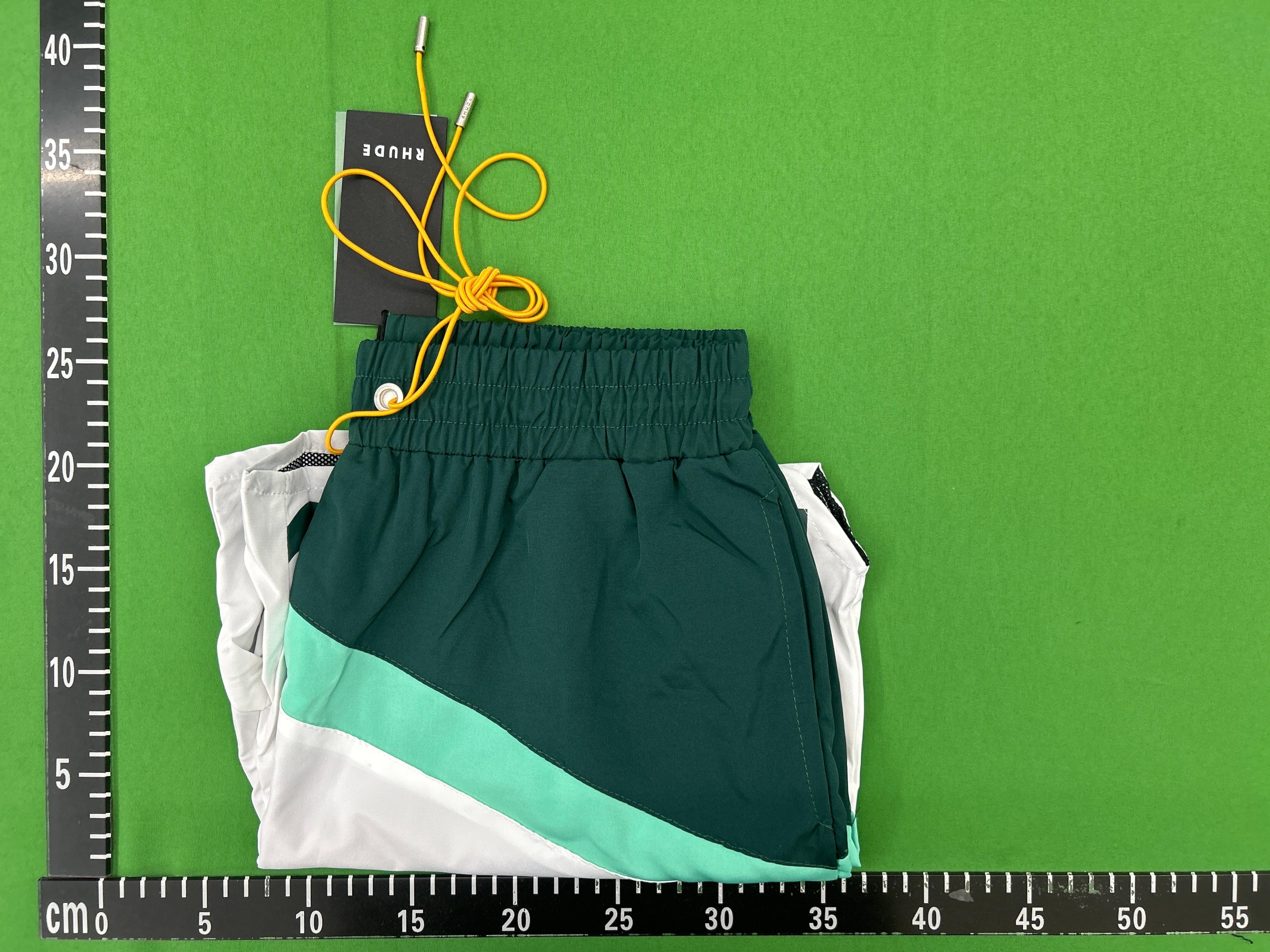 Foto QC 8 de Rhude Sweat Shorts Script Logo Black