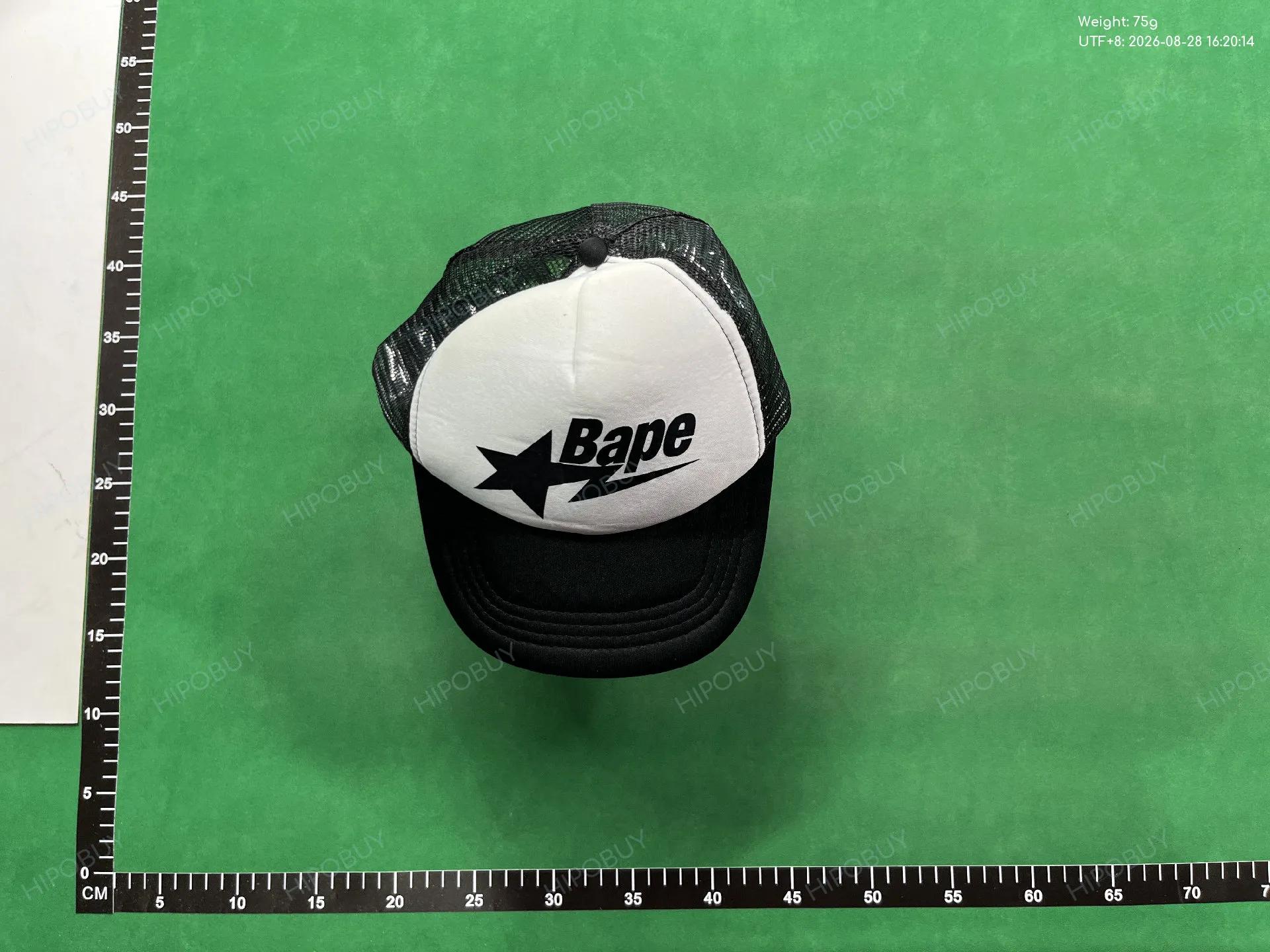 Foto QC 1 de BAPE Baby Milo Pirate Mesh Cap Black