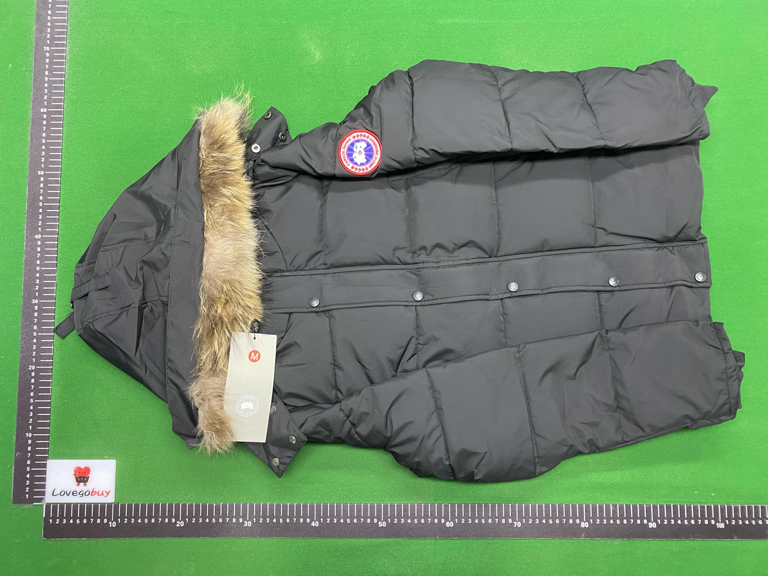 Foto QC 1 de Canada Goose Down Parka Jacket Pink