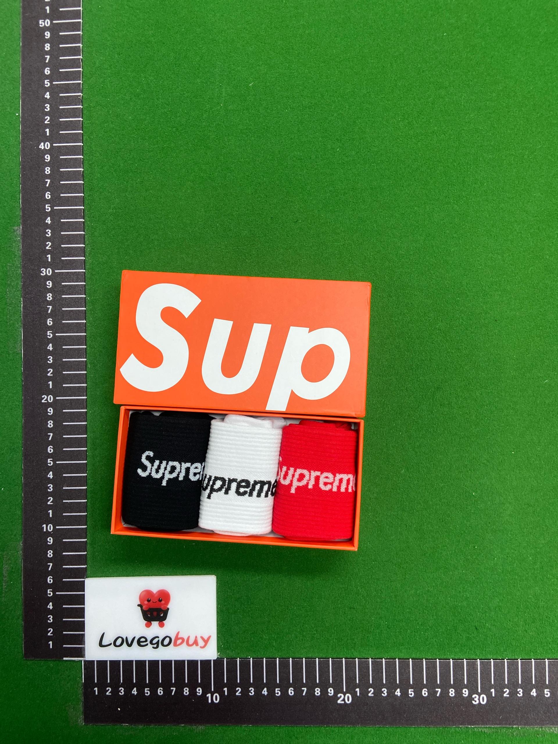 Foto QC 7 de Supreme Crew Socks Multi