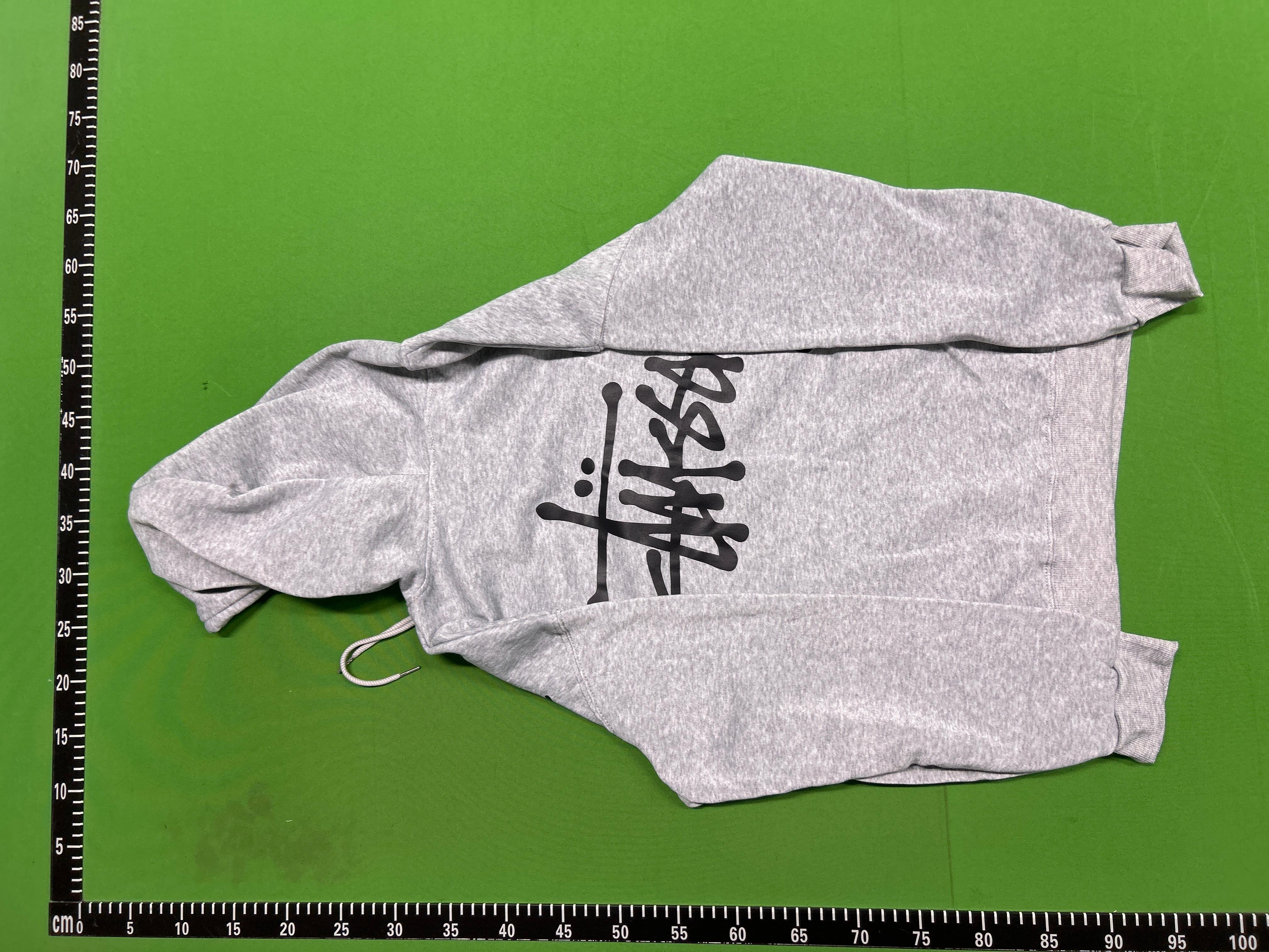 Foto QC 7 de Stussy Basic Logo Hoodie Black