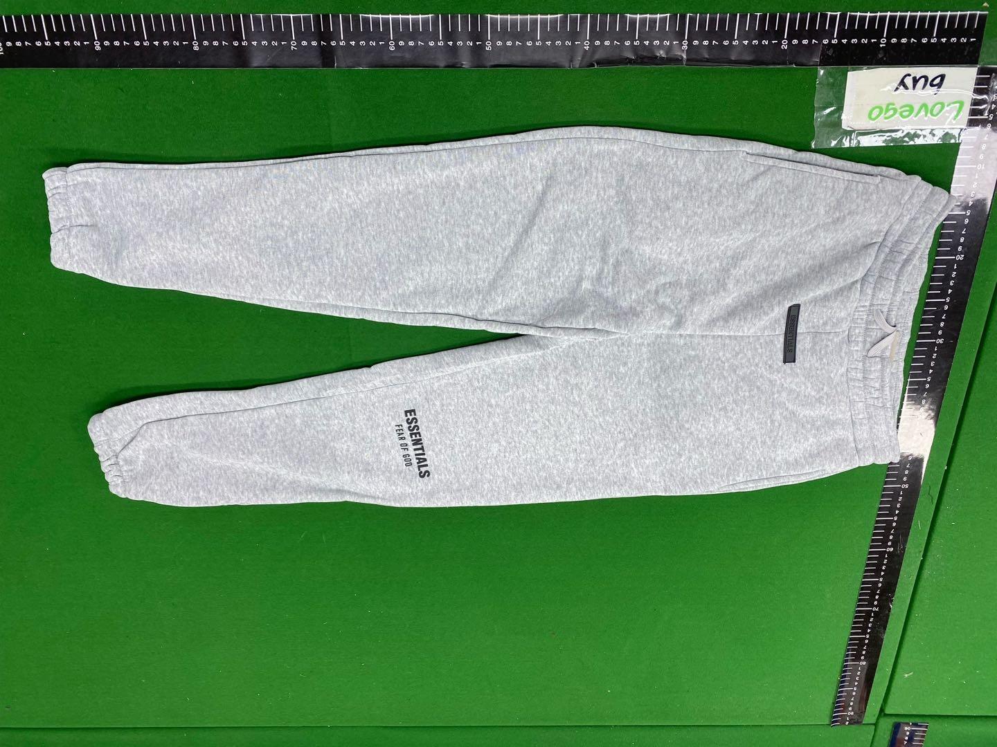 Foto QC 5 de Fear of God Essentials Sweater Hoodie Black
