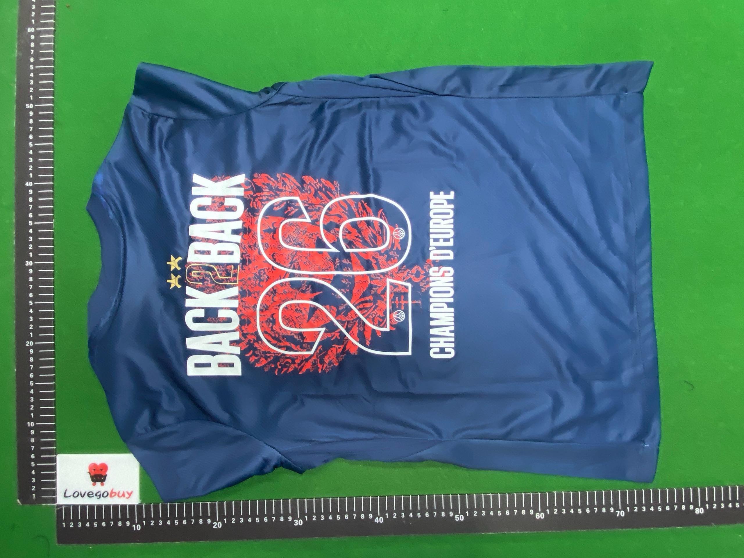 Foto QC 1 de Nike x Paris Saint-Germain 2026/27 Away Jersey White/Gold