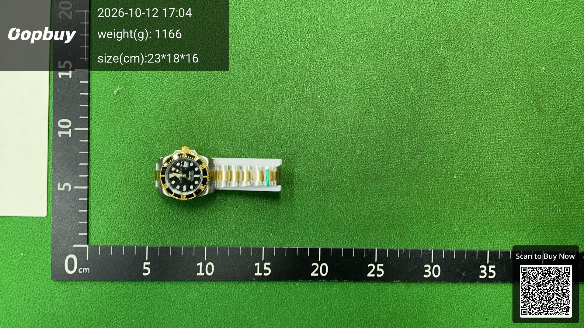 Foto QC 4 de Rolex Submariner 14060M