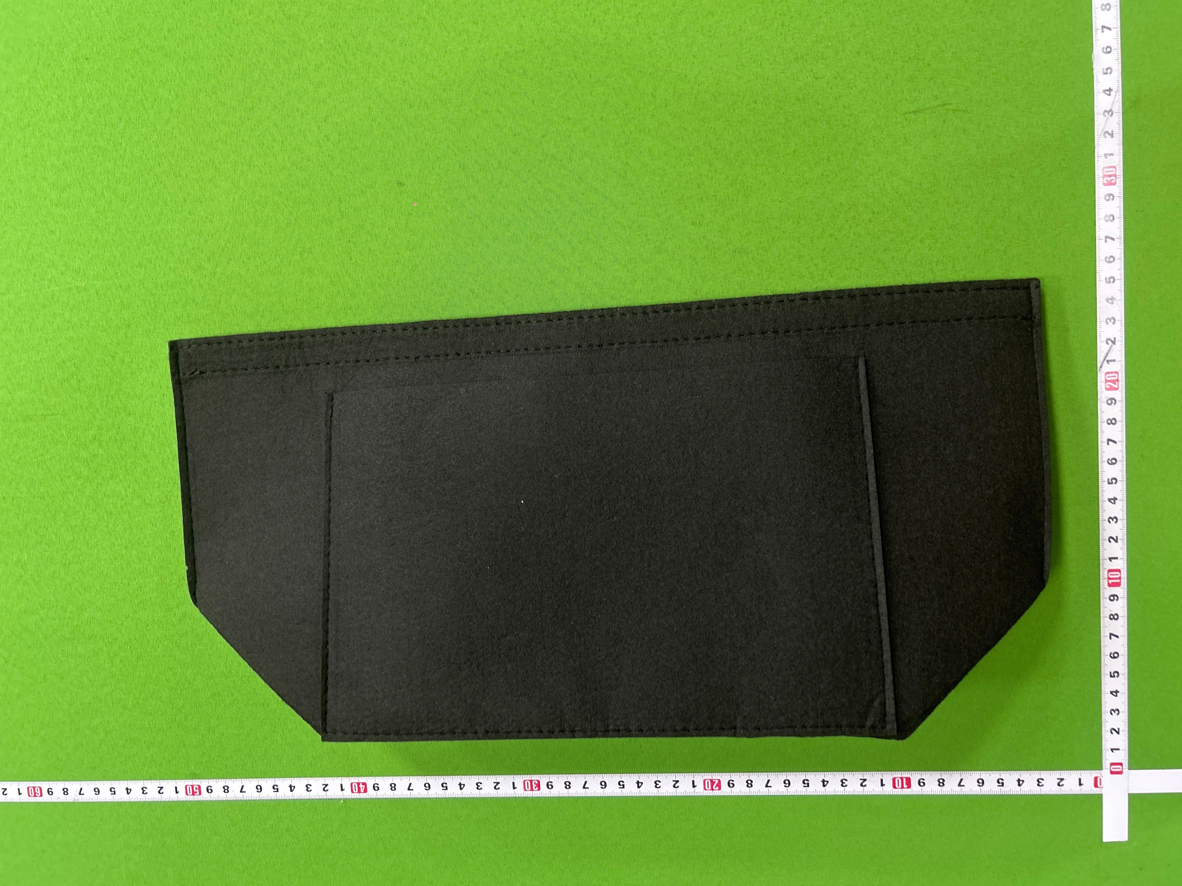 Foto QC 4 de Longchamp Felt Bag Organizer Red