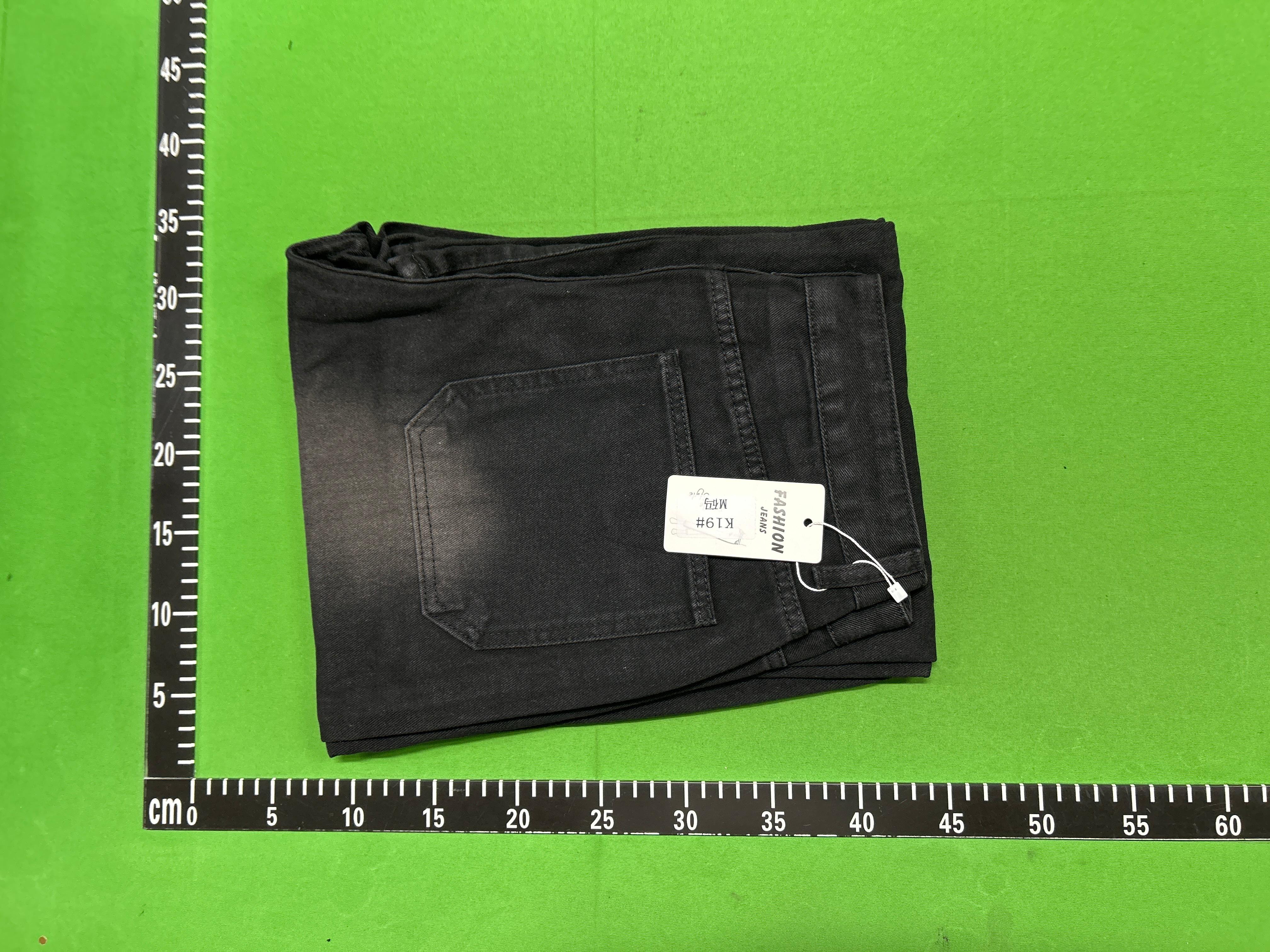 Foto QC 1 de Unbranded Jeans Baggy Letter Print White