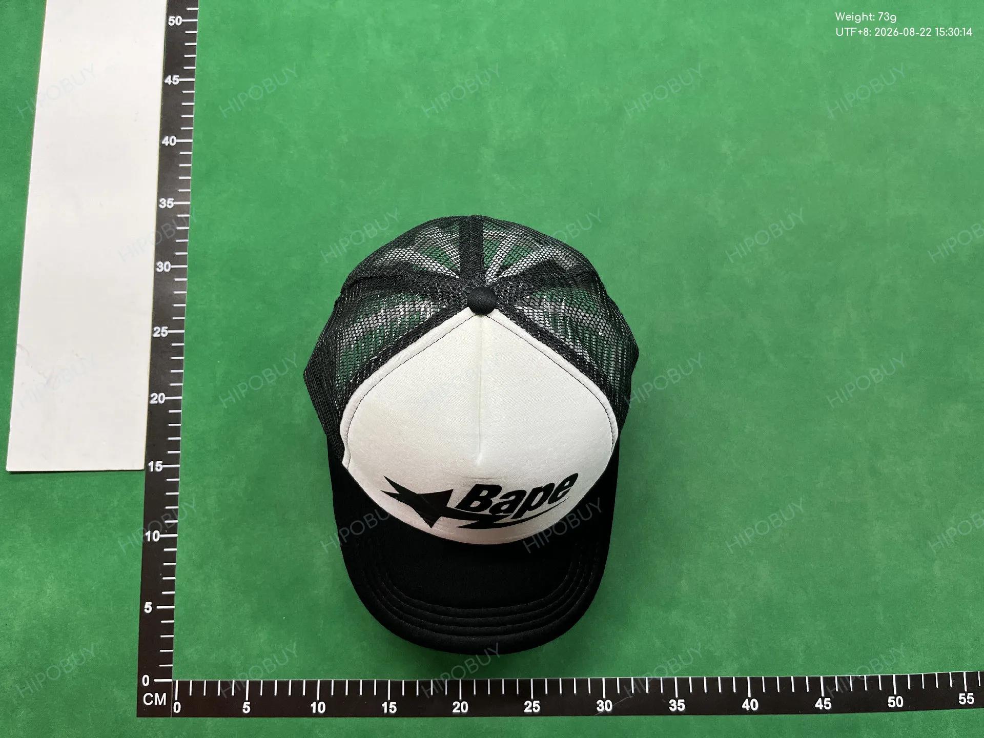 Foto QC 7 de BAPE Baby Milo Pirate Mesh Cap Black