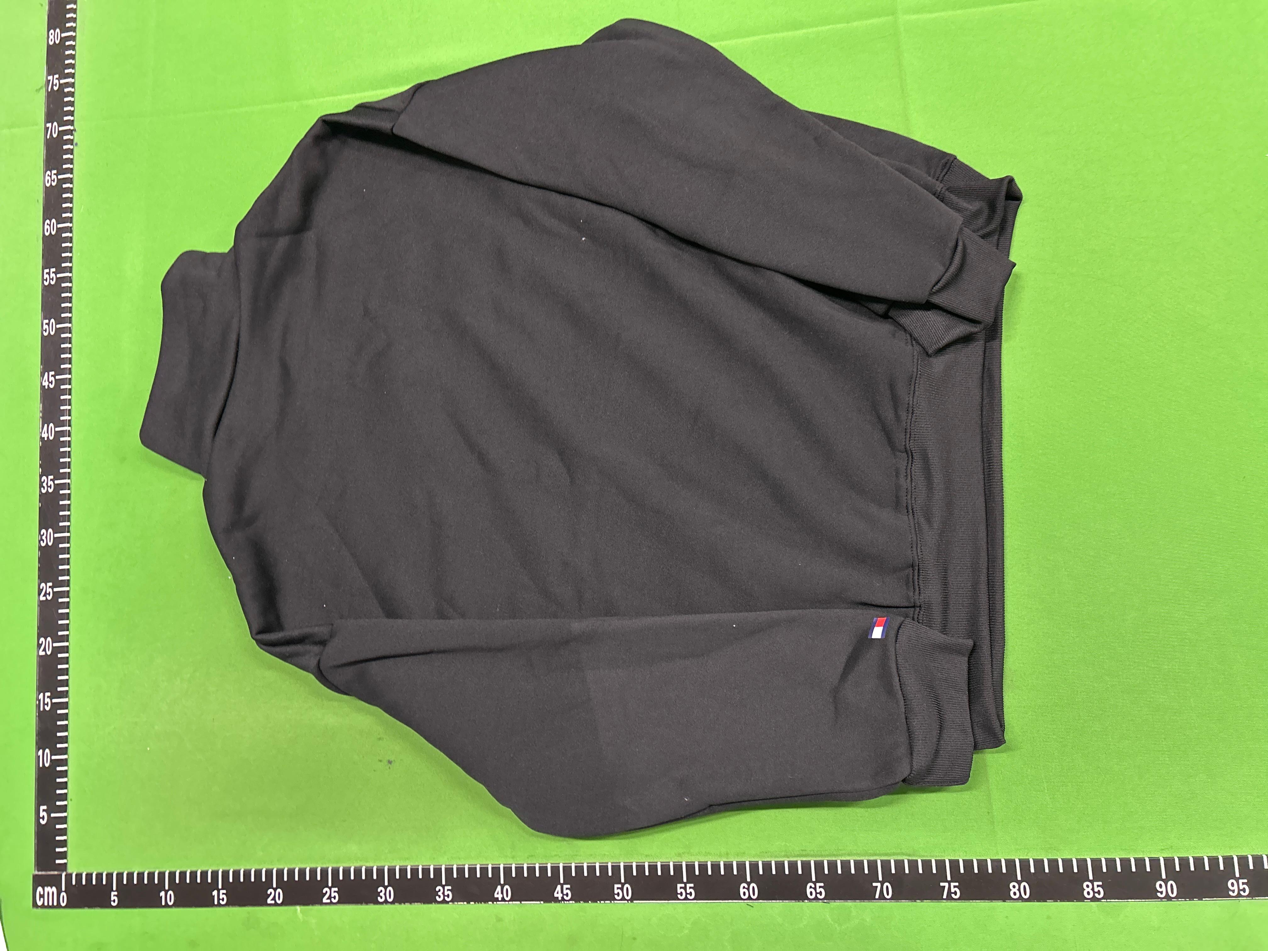 Foto QC 6 de Tommy Hilfiger Zip Sweater Logo Quarter-Zip Navy