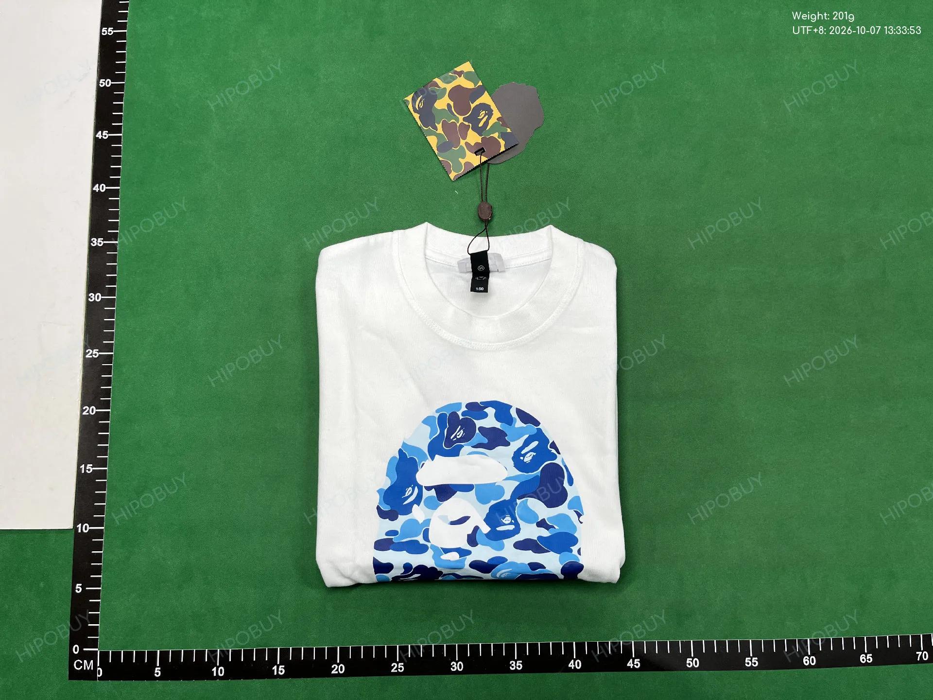 Foto QC 4 de Bape Save Our Future Children T-shirt White