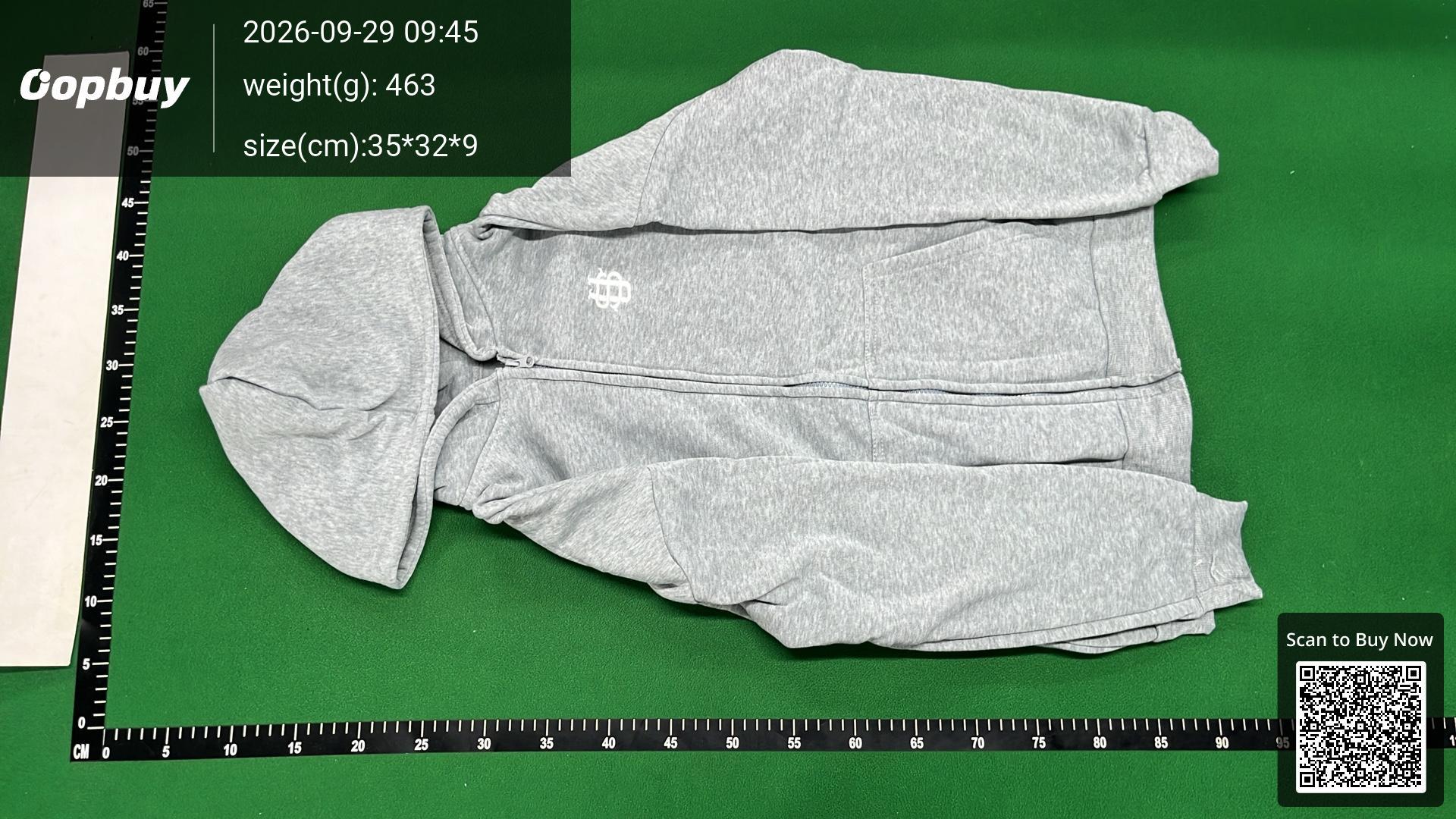 Foto QC 6 de Unbranded Tracksuit Set 2-Piece Grey