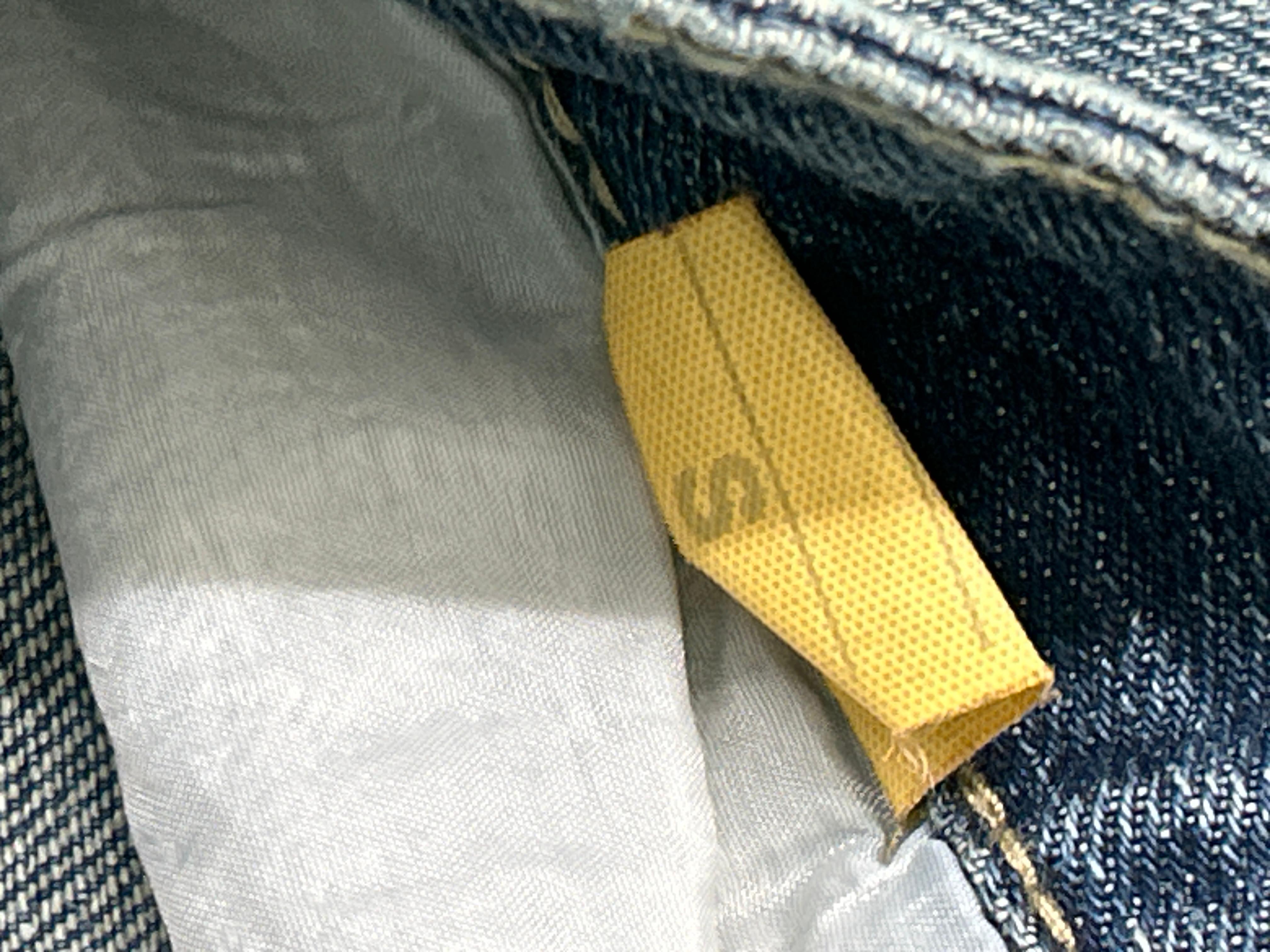 Foto QC 7 de Other Jeans Bootcut Washed Mud-Dyed Blue