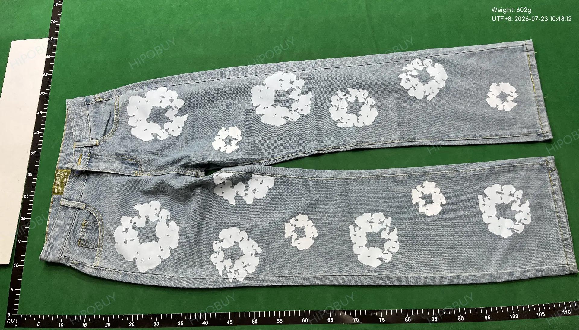 Foto QC 6 de Denim Tears Levi's Cotton Wreath Denim Jacket Indigo