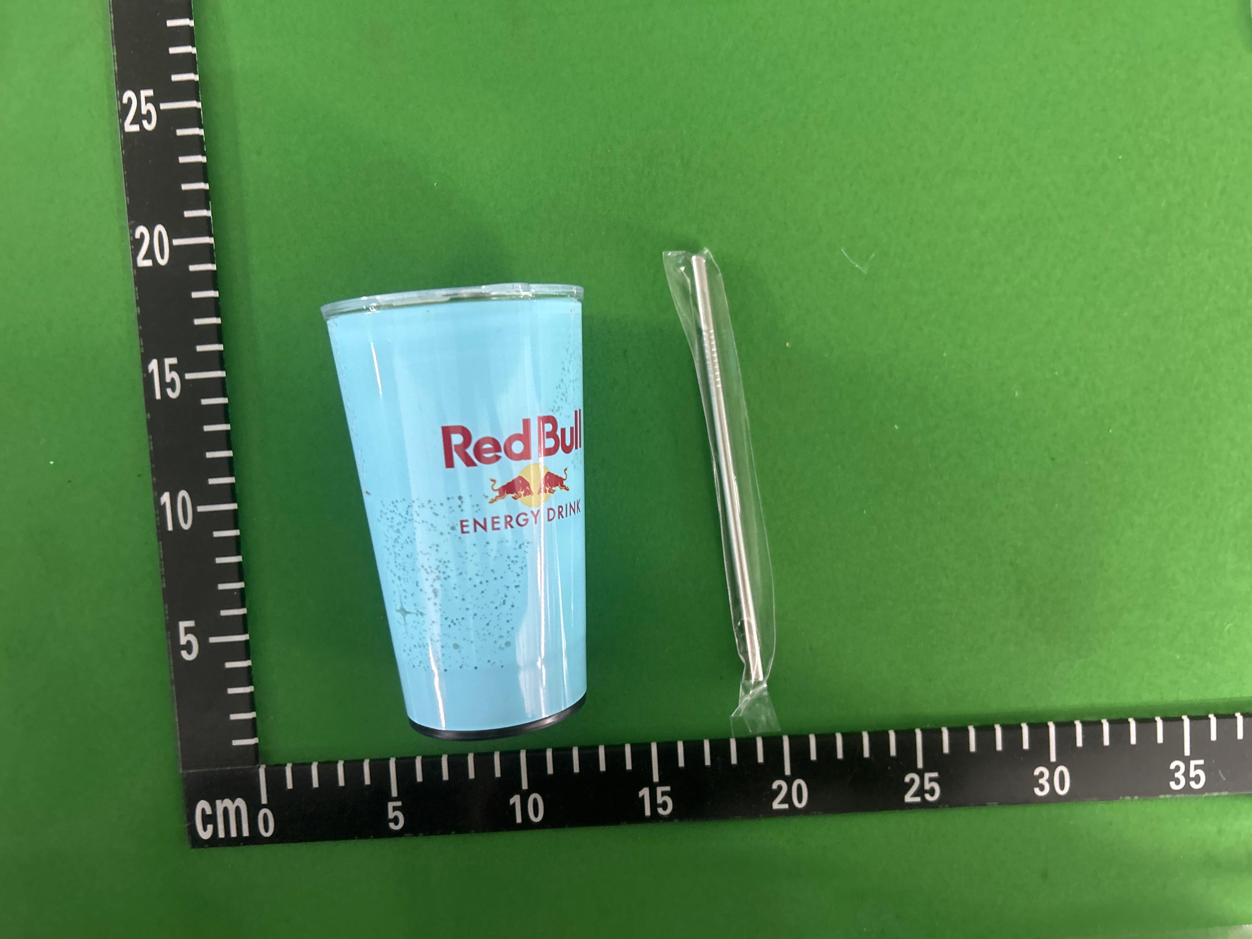 Foto QC 3 de Unbranded Red Bull Luminous LED Cup 14oz Pink