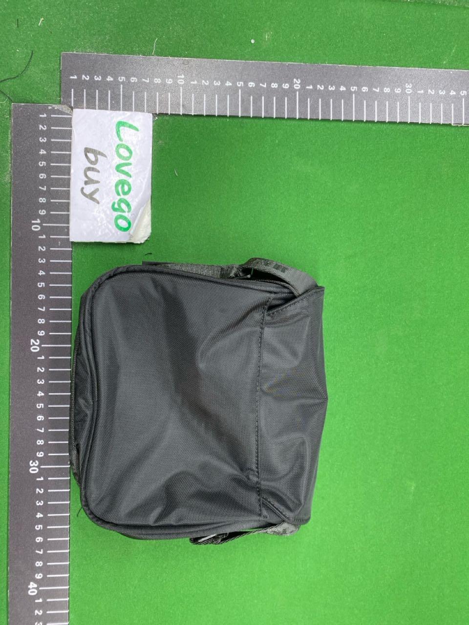 Foto QC 3 de Trapstar Irongate T Crossbody Bag Black