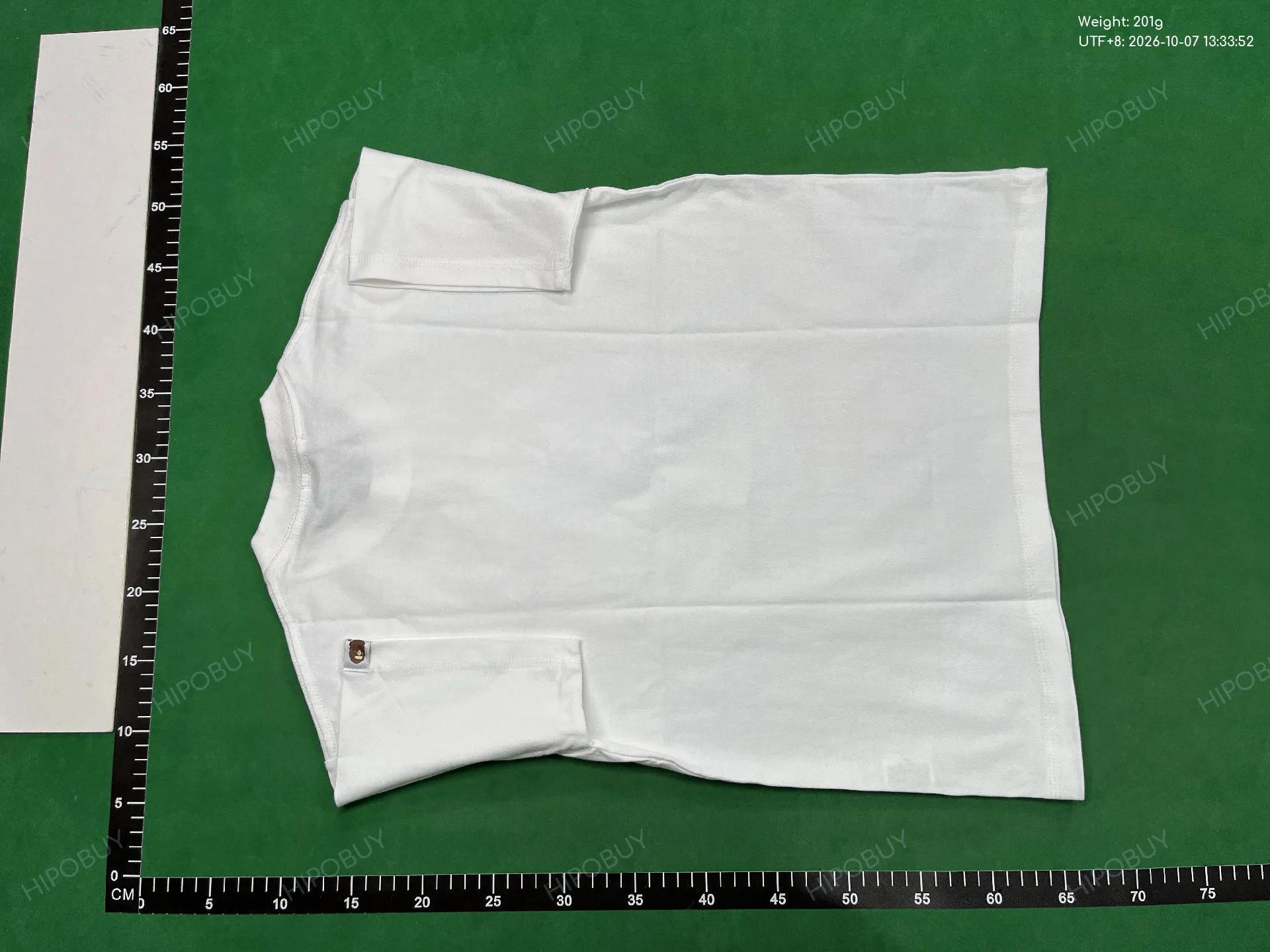 Foto QC 3 de Bape Save Our Future Children T-shirt White