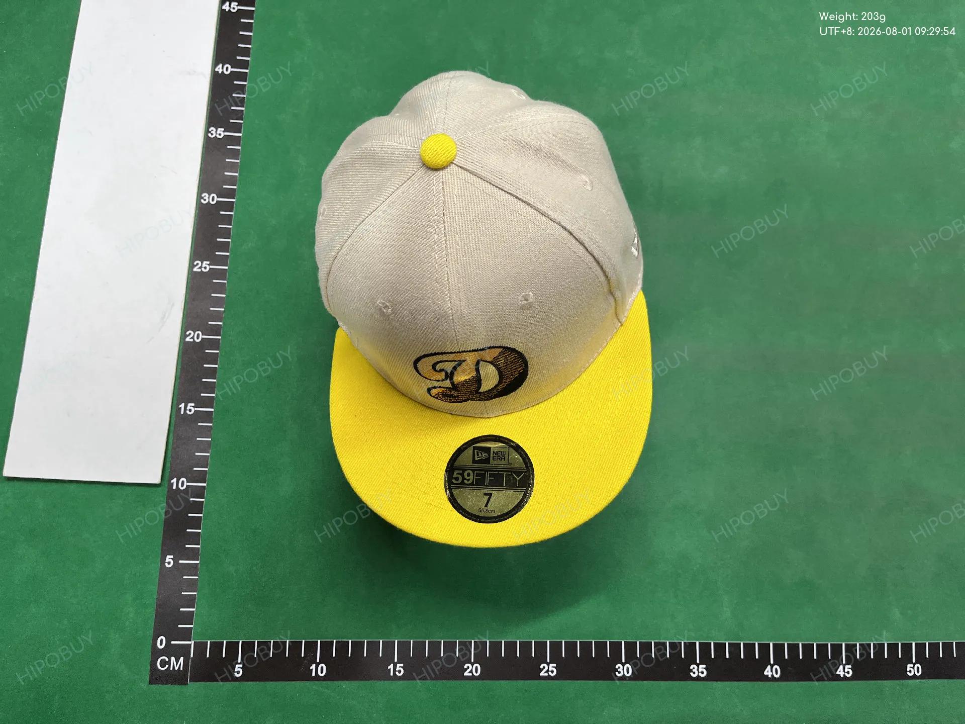 Foto QC 7 de New Era Los Angeles Dodgers 59FIFTY Fitted Cap Blue Grey