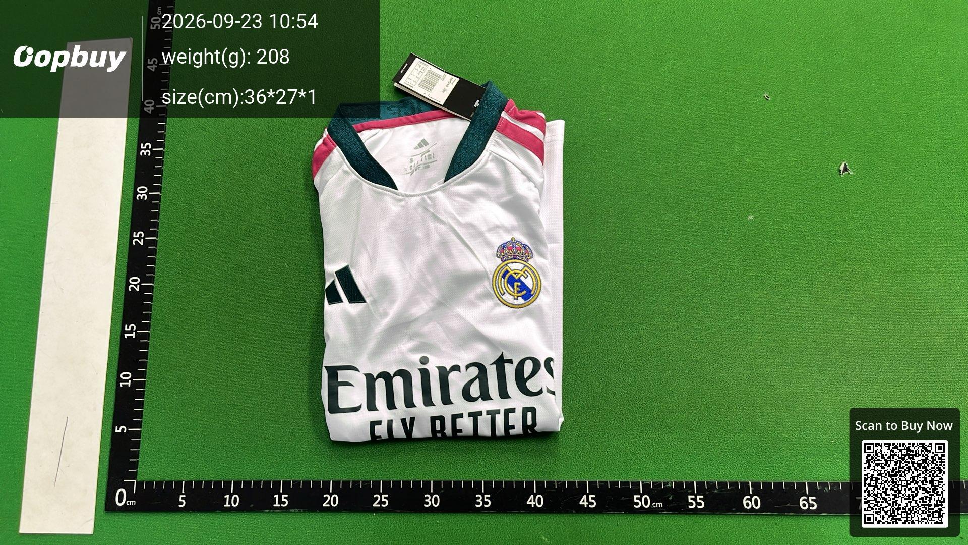 Foto QC 4 de adidas x Real Madrid 2026/27 Home Jersey White