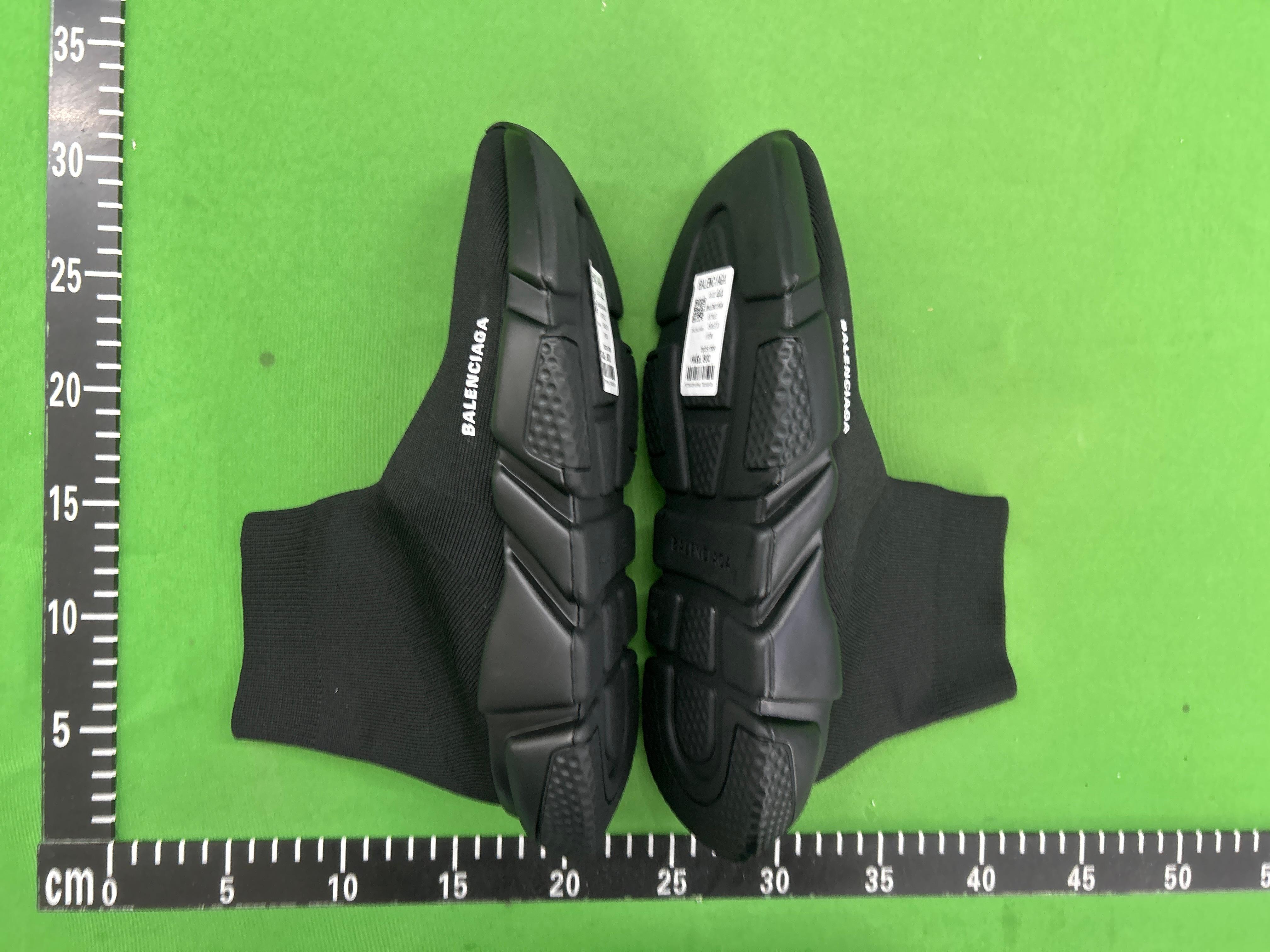 Foto QC 7 de Balenciaga Speed Trainer Black White