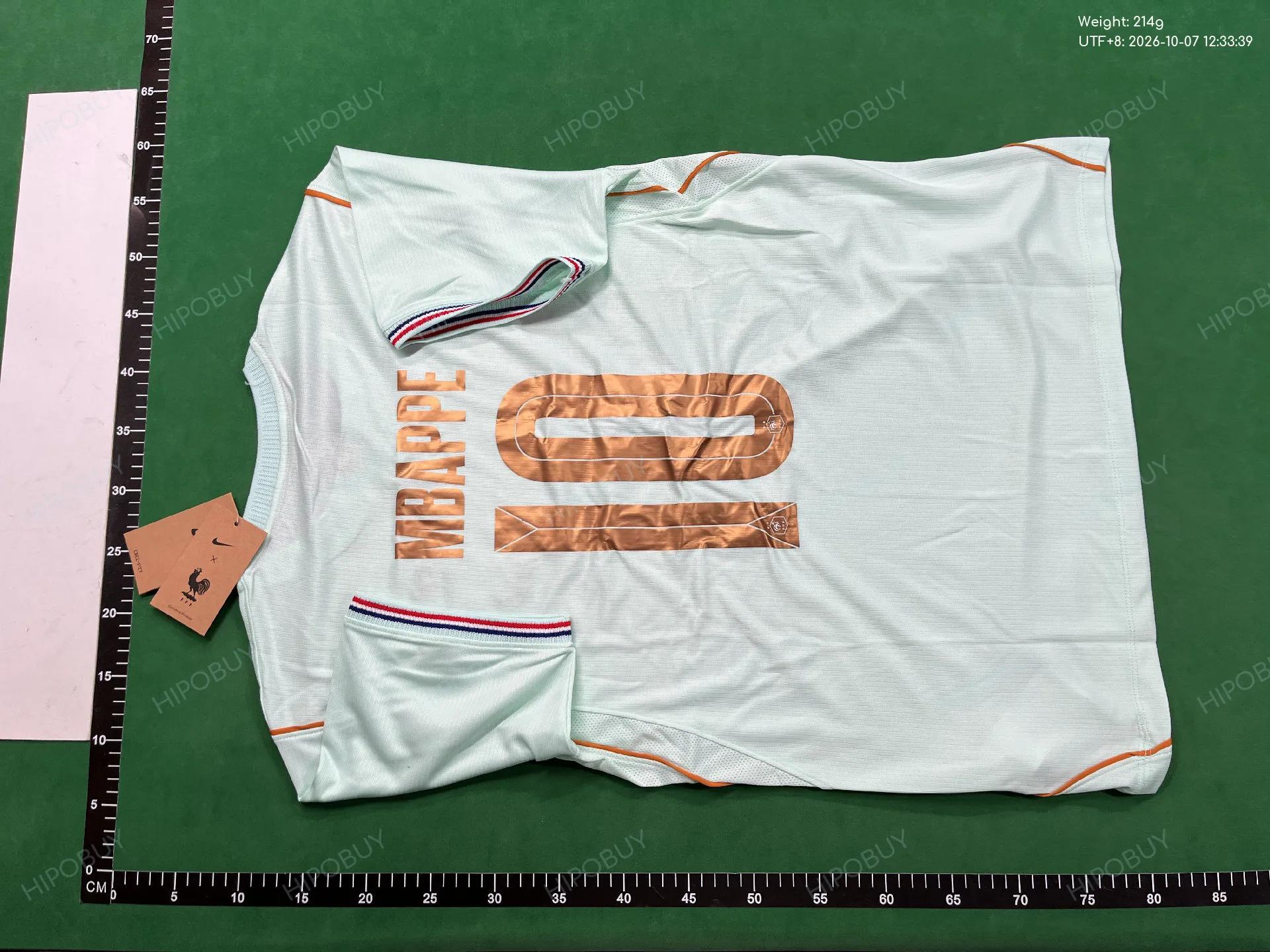 Foto QC 3 de Nike x France 2026/27 Away Jersey Igloo