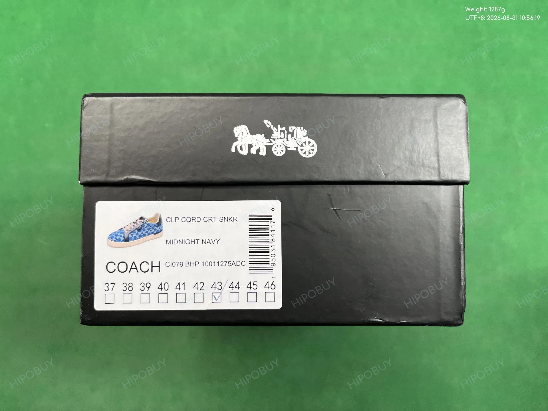 Foto QC 2 de Coach Clip Low Signature Canvas Khaki Oak G4949