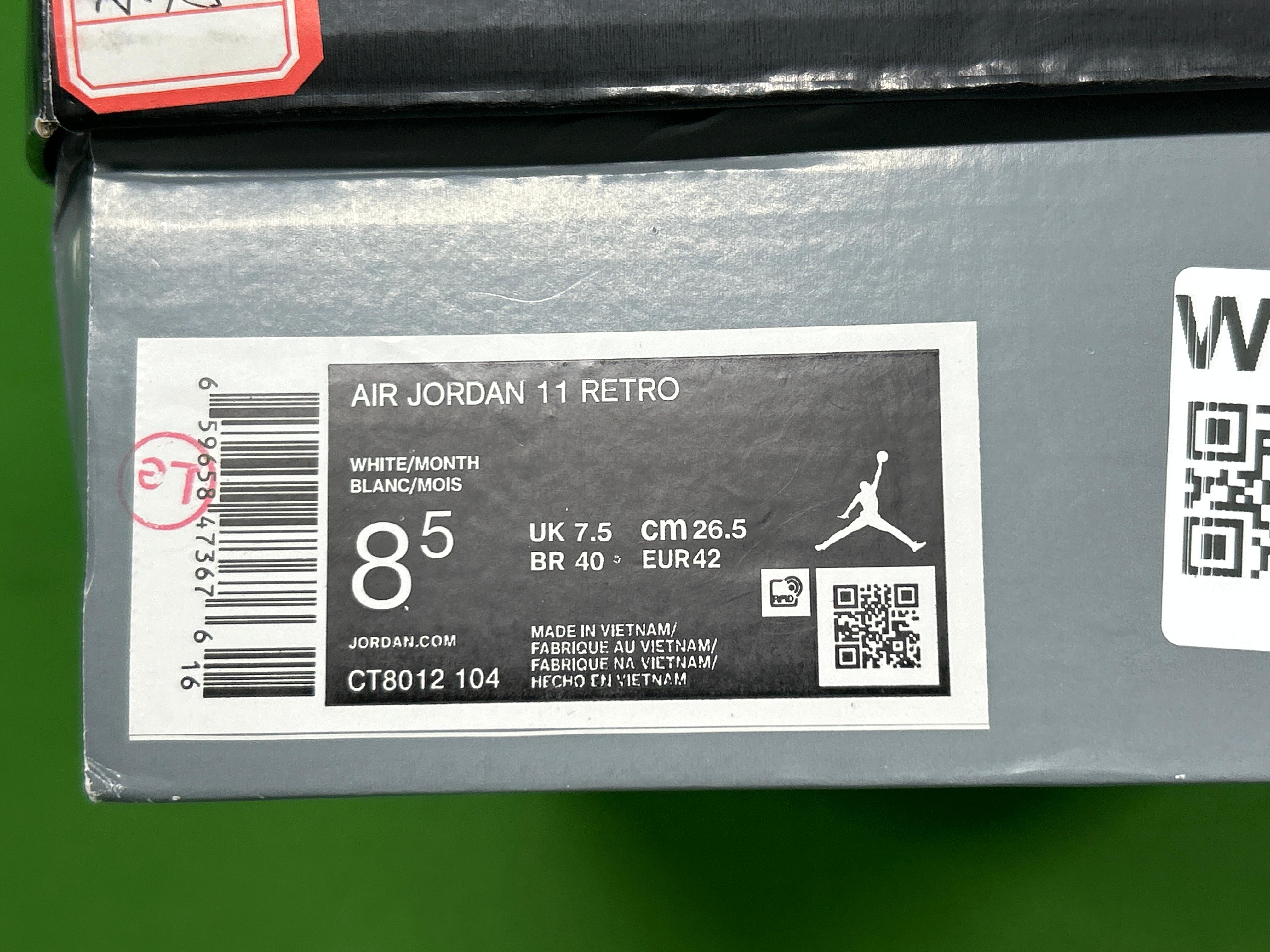 Foto QC 1 de Jordan 11 Retro Low University Blue 528895-106