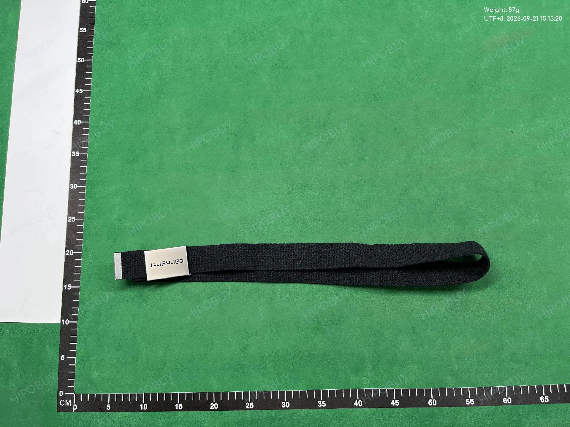Foto QC 5 de Carhartt Military Belt Black
