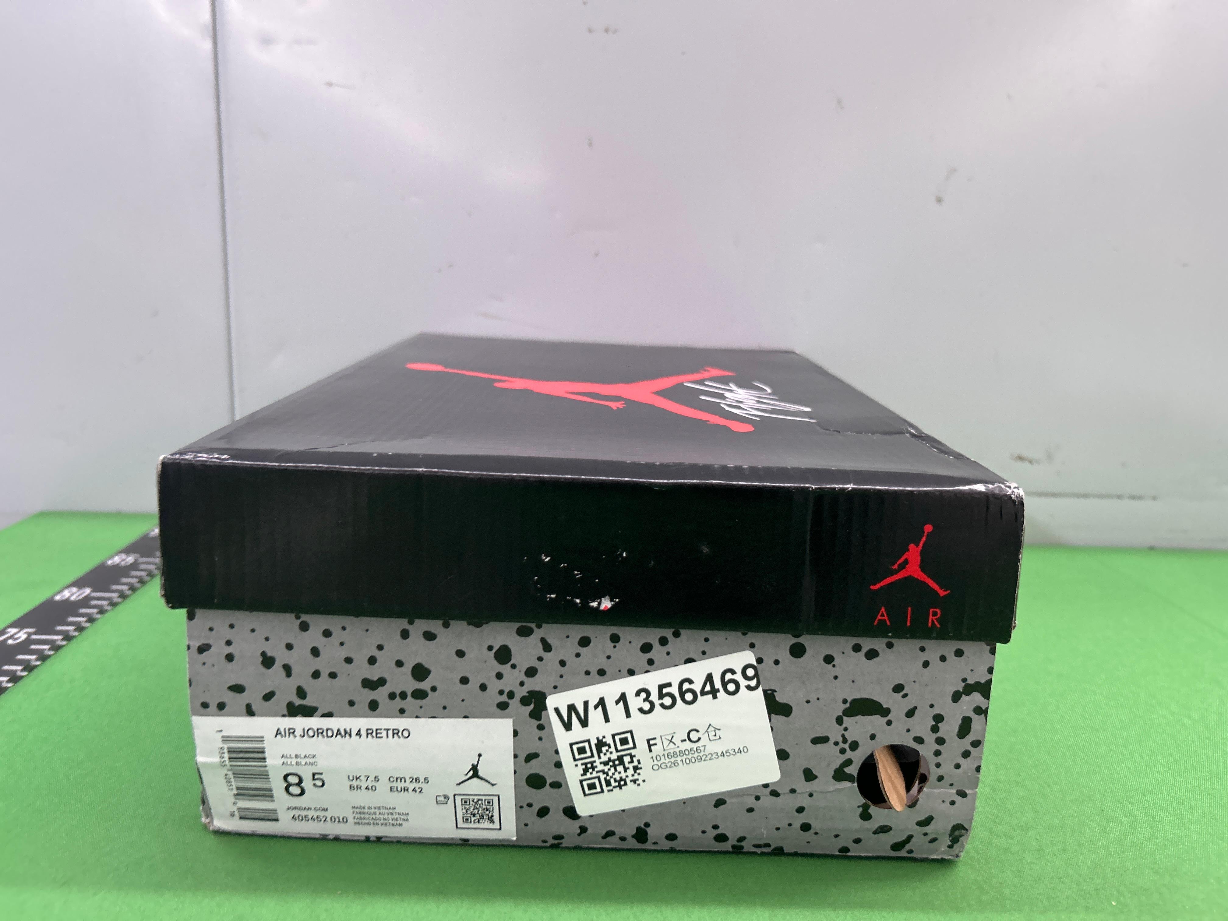 Foto QC 7 de Jordan 4 Retro Black Cat CU1110-010