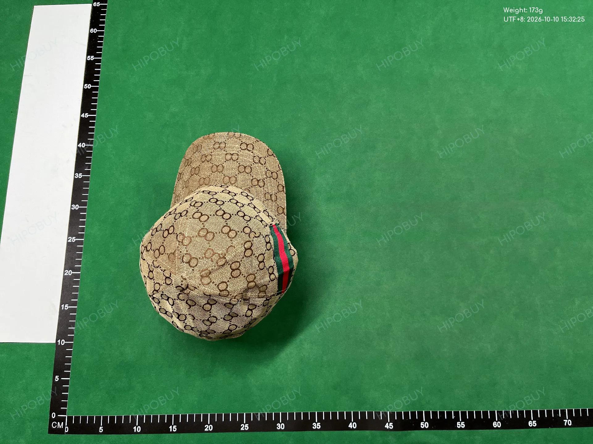 Foto QC 5 de Gucci Original GG Canvas Web Cap Grey