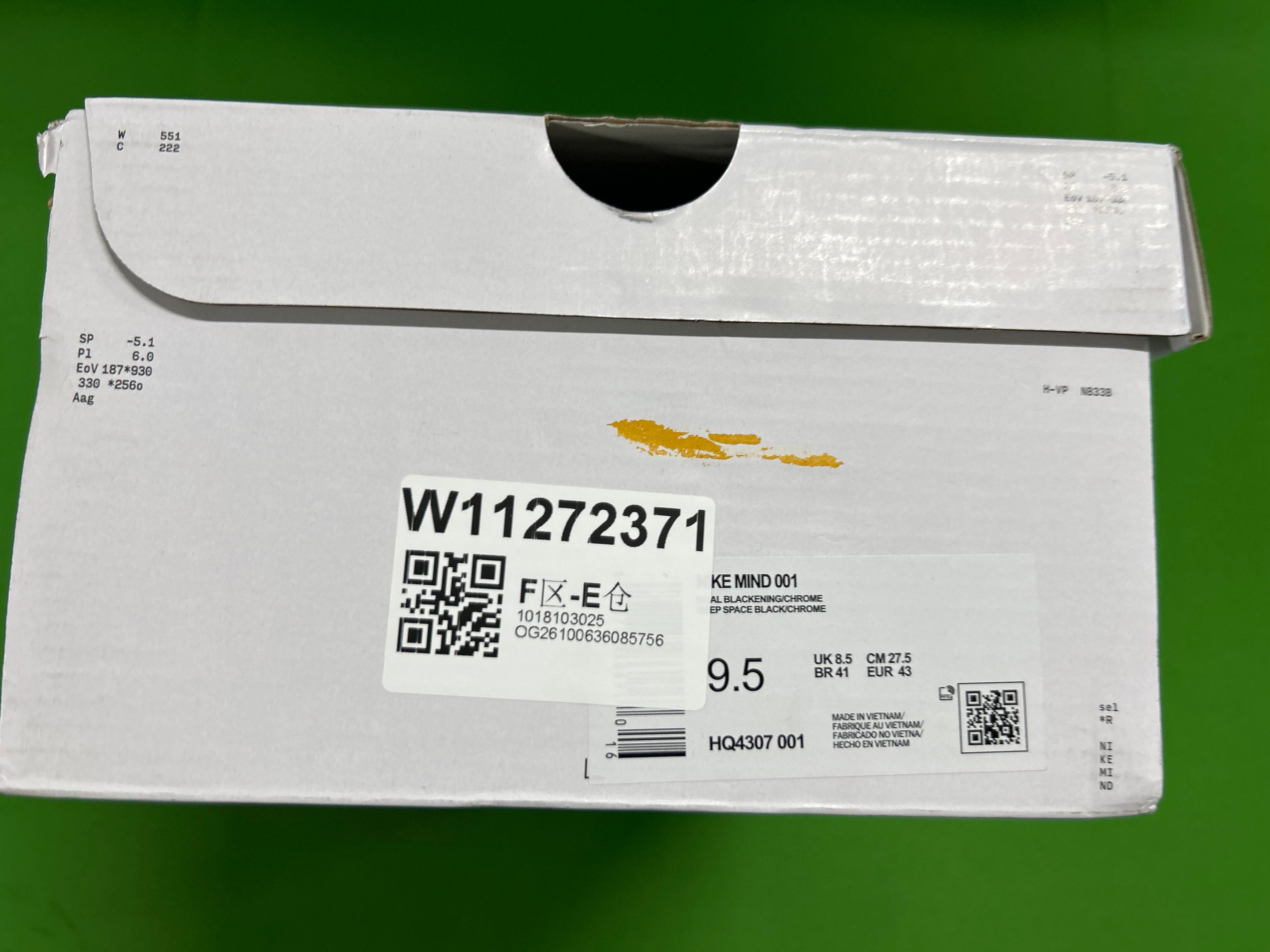 Foto QC 1 de Nike ReactX Rejuven8 Foam Black