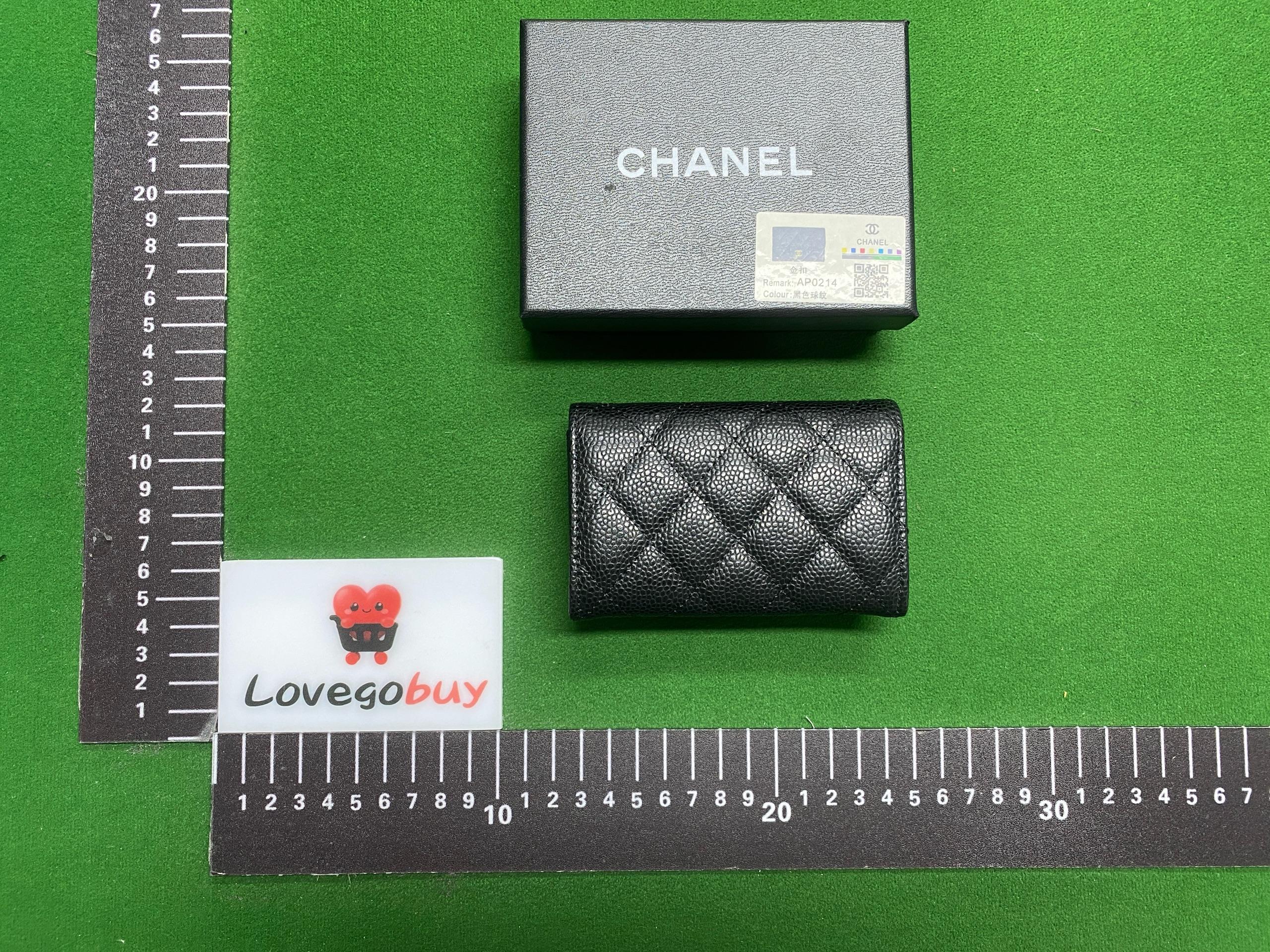 Foto QC 6 de Chanel Classic Card Holder Quilted Caviar Black