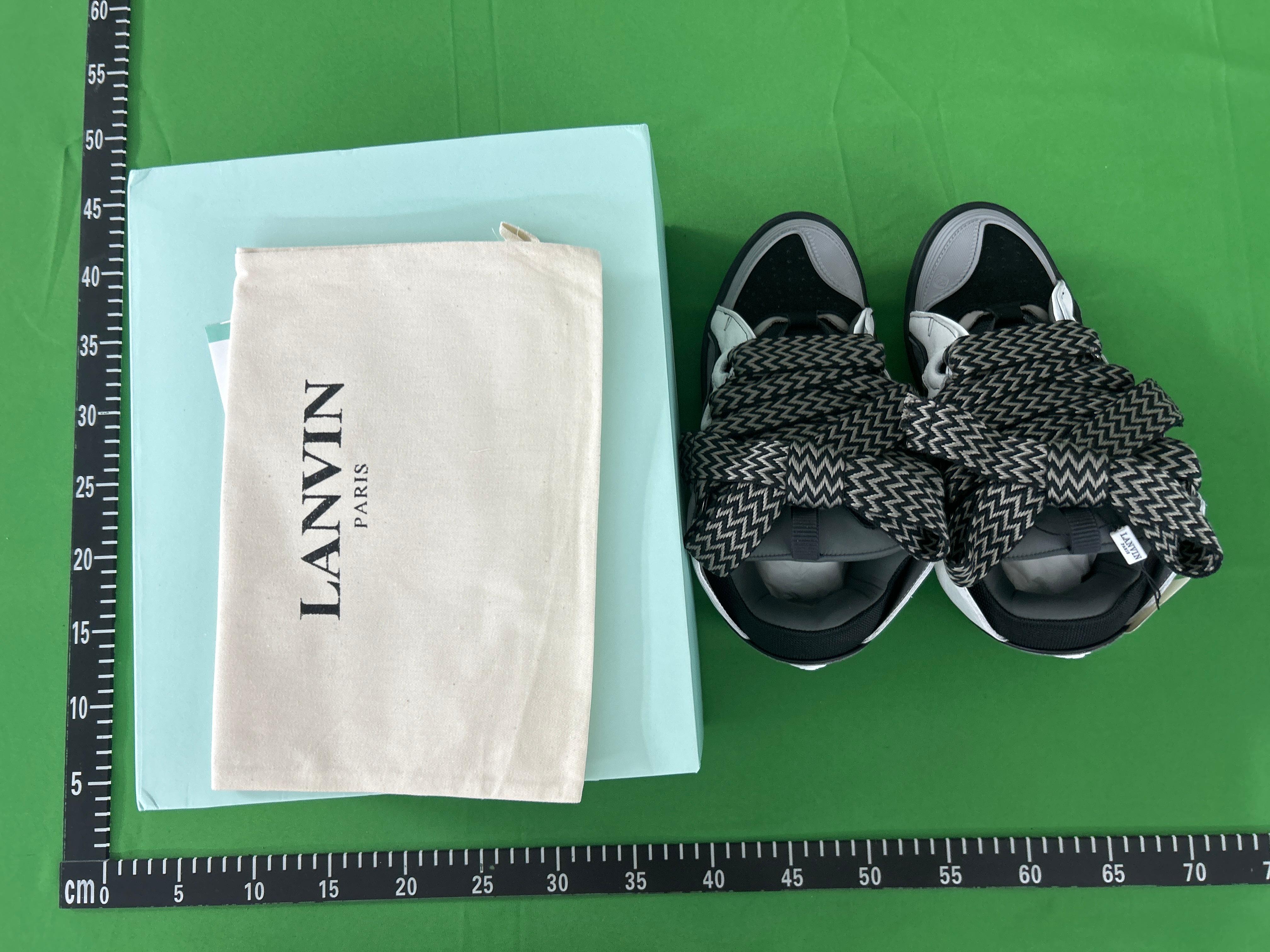 Foto QC 2 de Lanvin Curb Low White Blue