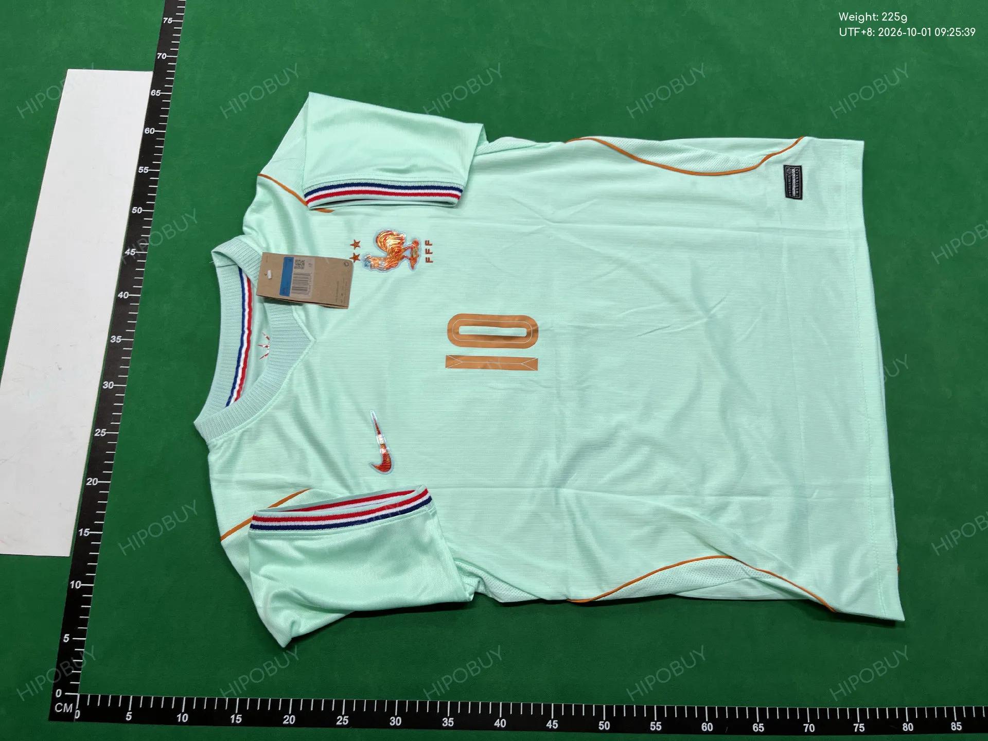 Foto QC 6 de Nike x France 2026/27 Away Jersey Igloo