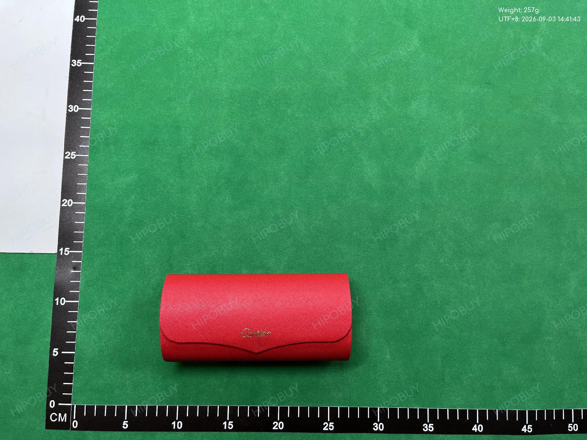 Foto QC 4 de Cartier Eyewear Case (Set of 5) Red