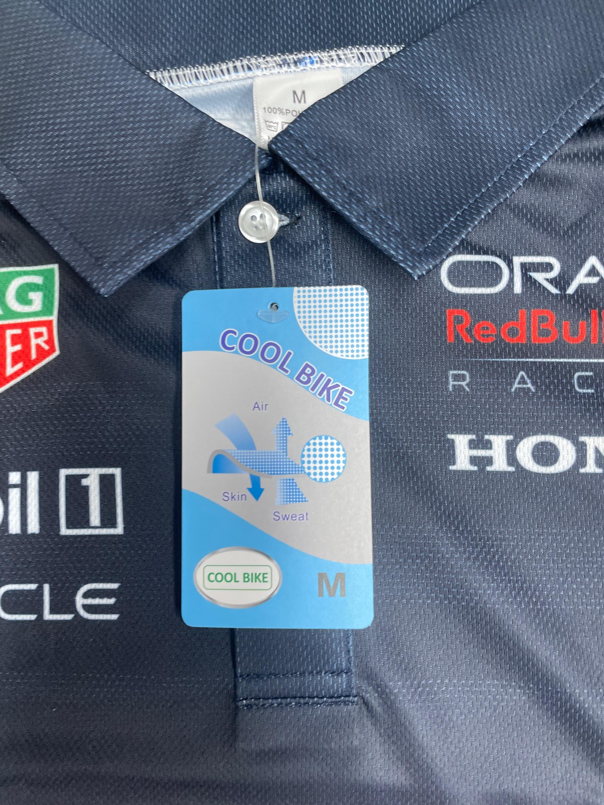 Foto QC 8 de Other MoneyGram Haas F1 Team 2025 Shirt Team Logo Black Red