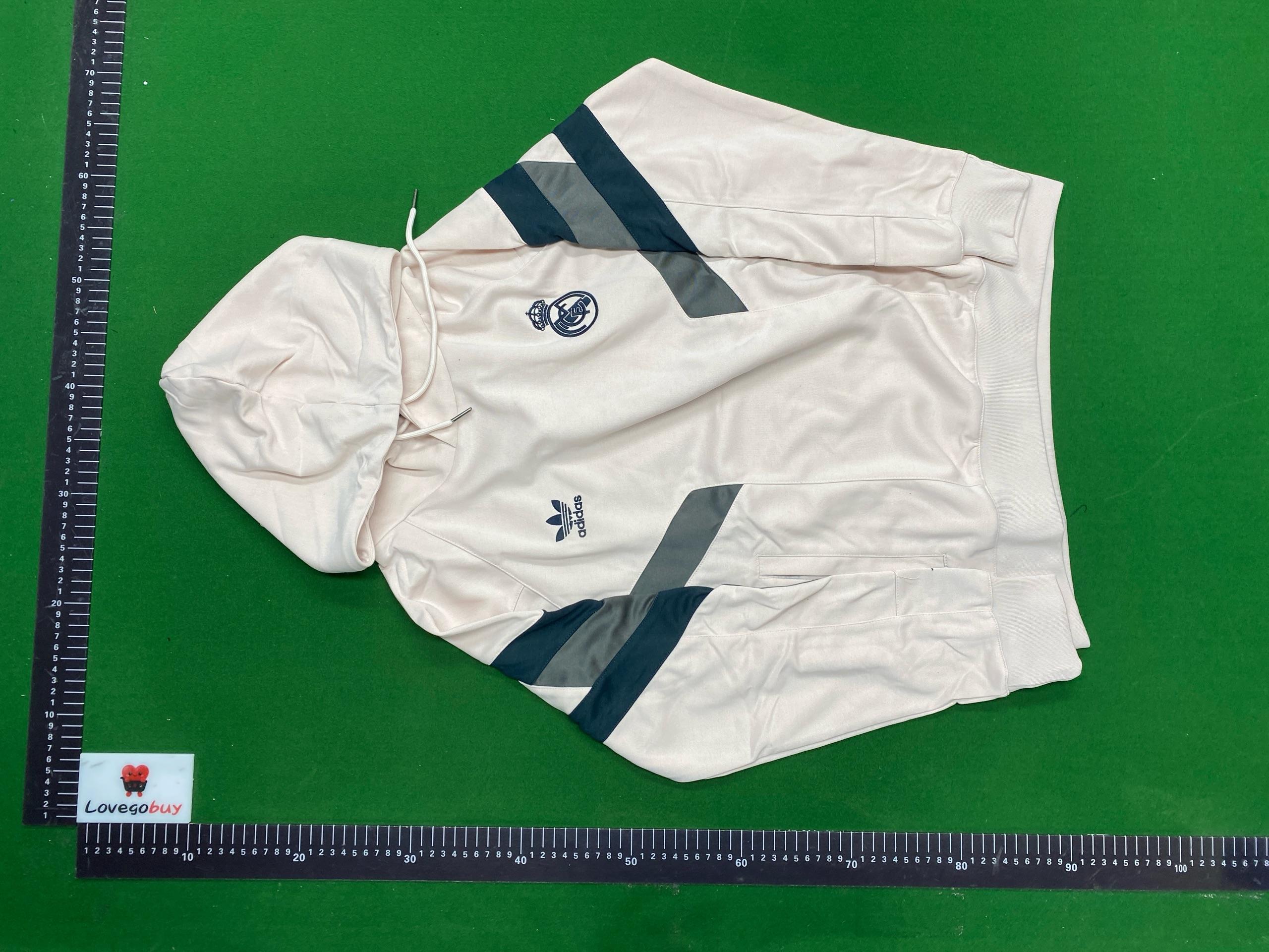 Foto QC 5 de adidas Italy Set 2-Piece White Green