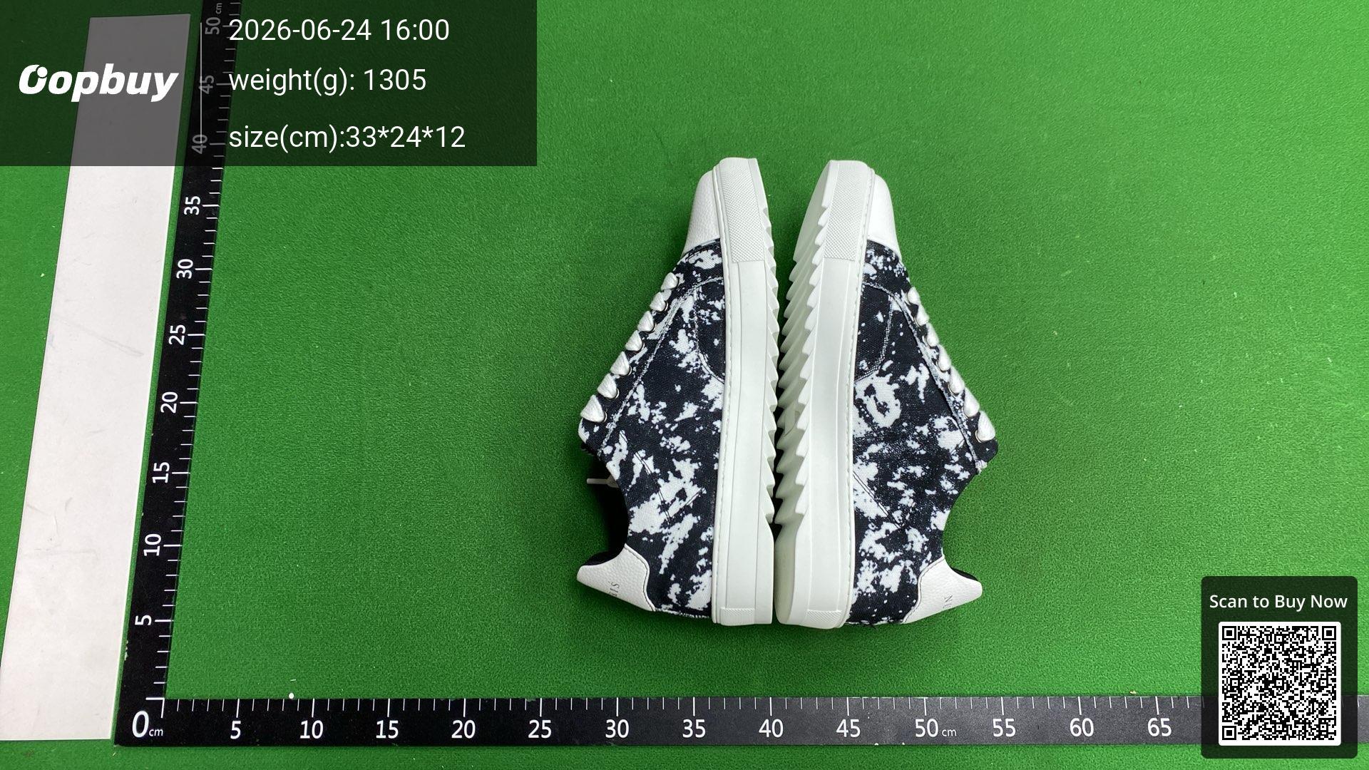 Foto QC 4 de Maison Mihara Yasuhiro Peterson OG Sole Low Black White A01FW702-BLK